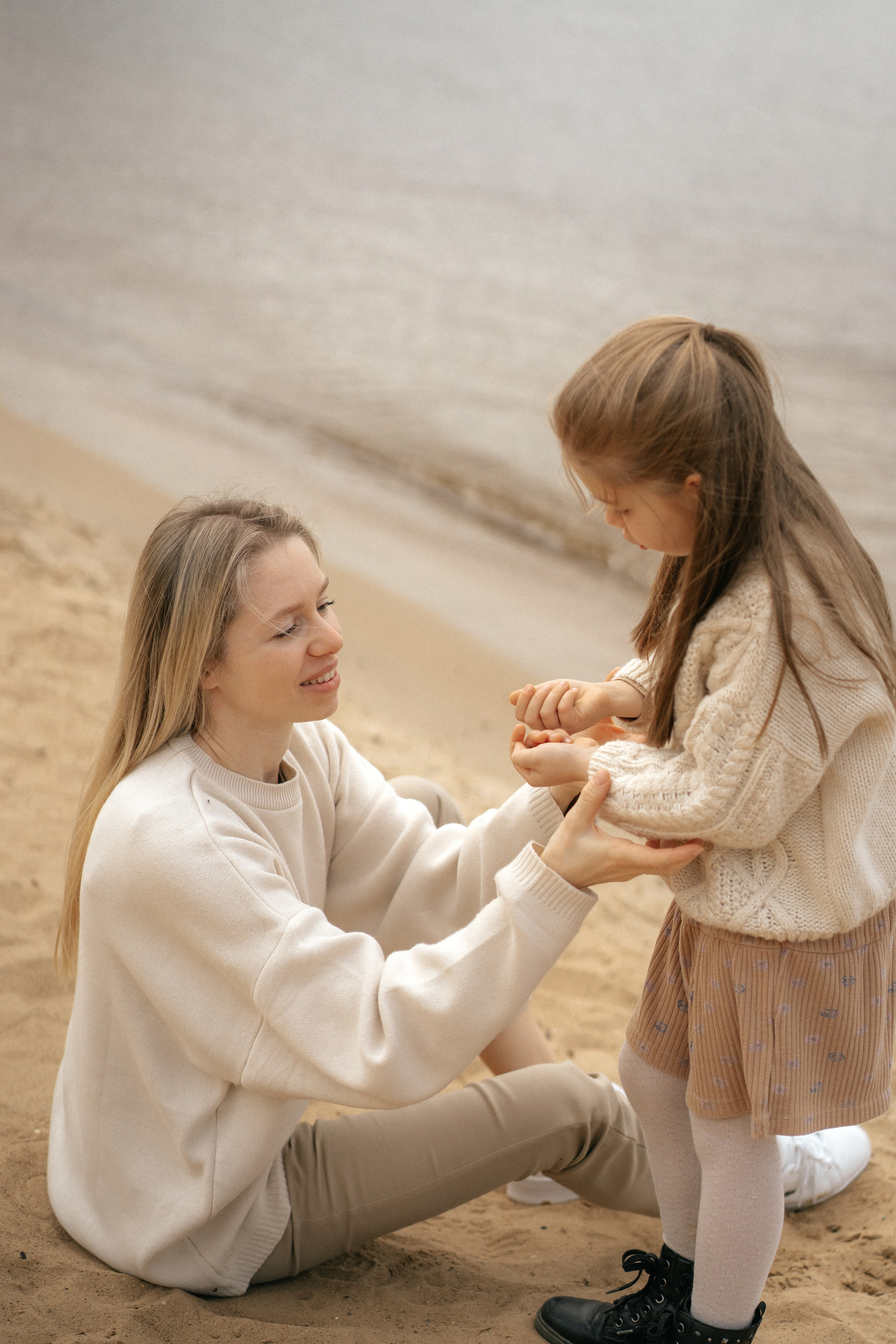 Света, Вася, Аня, Диана. Семейный фотограф Москва