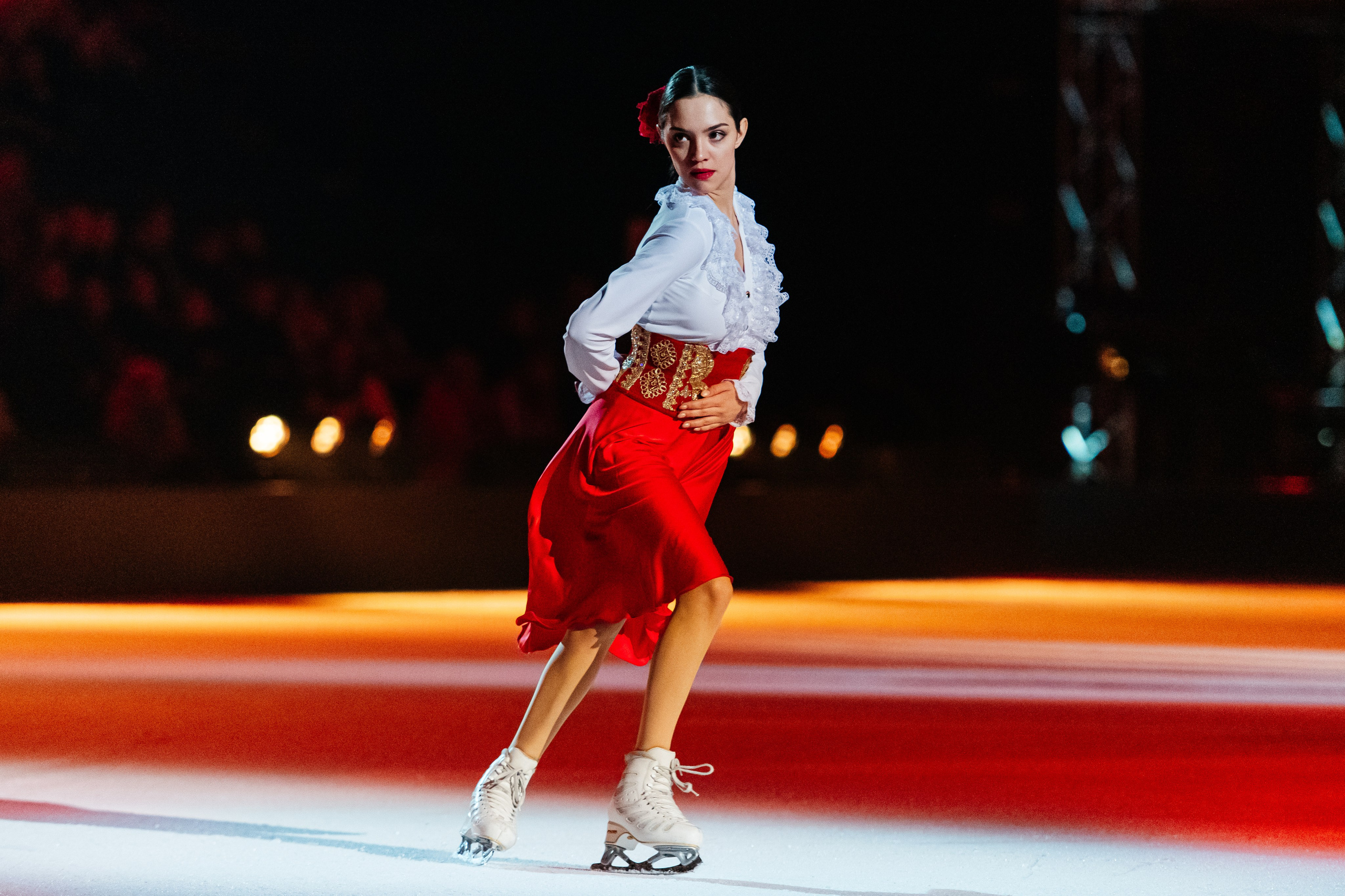 ШОУ Ильи АВЕРБУХА. ДИНА МИХНЕВА спортивный фотограф Москва