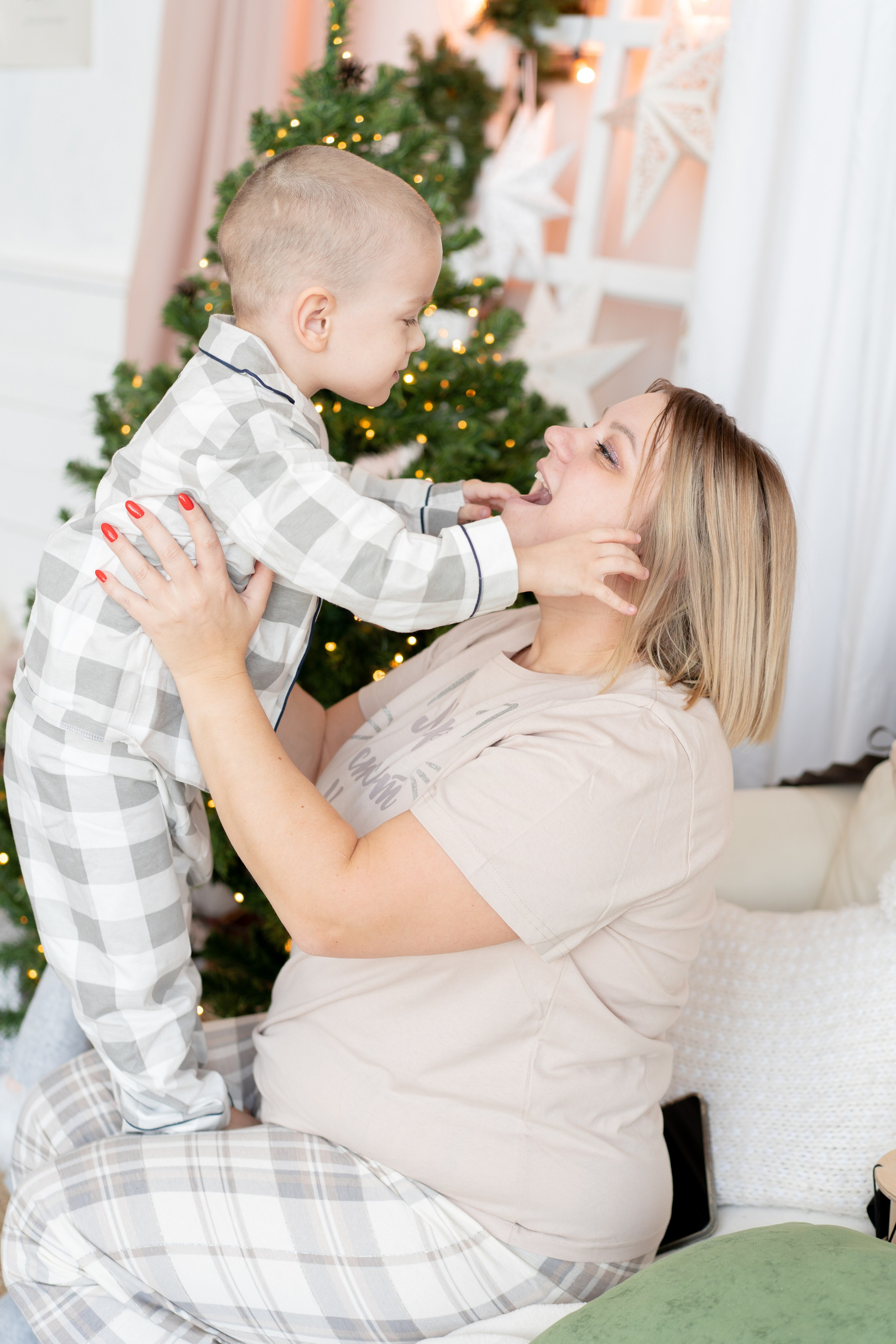 Вся семья в сборе :). Детская, семейная фотостудия в Санкт-Петербурге