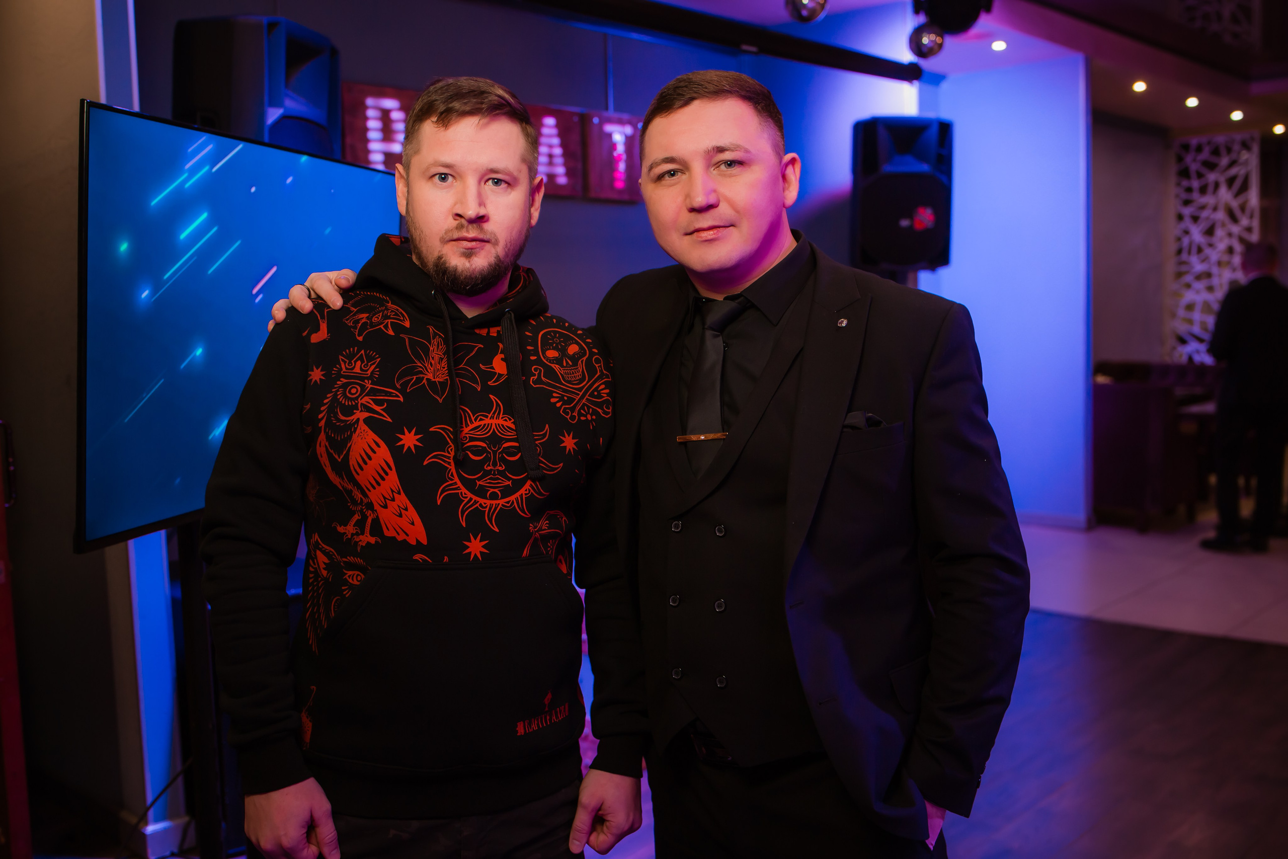 День Рождение Рябинина Ивана. Репортажный фотограф Василий Сазонов в Нижневартовске