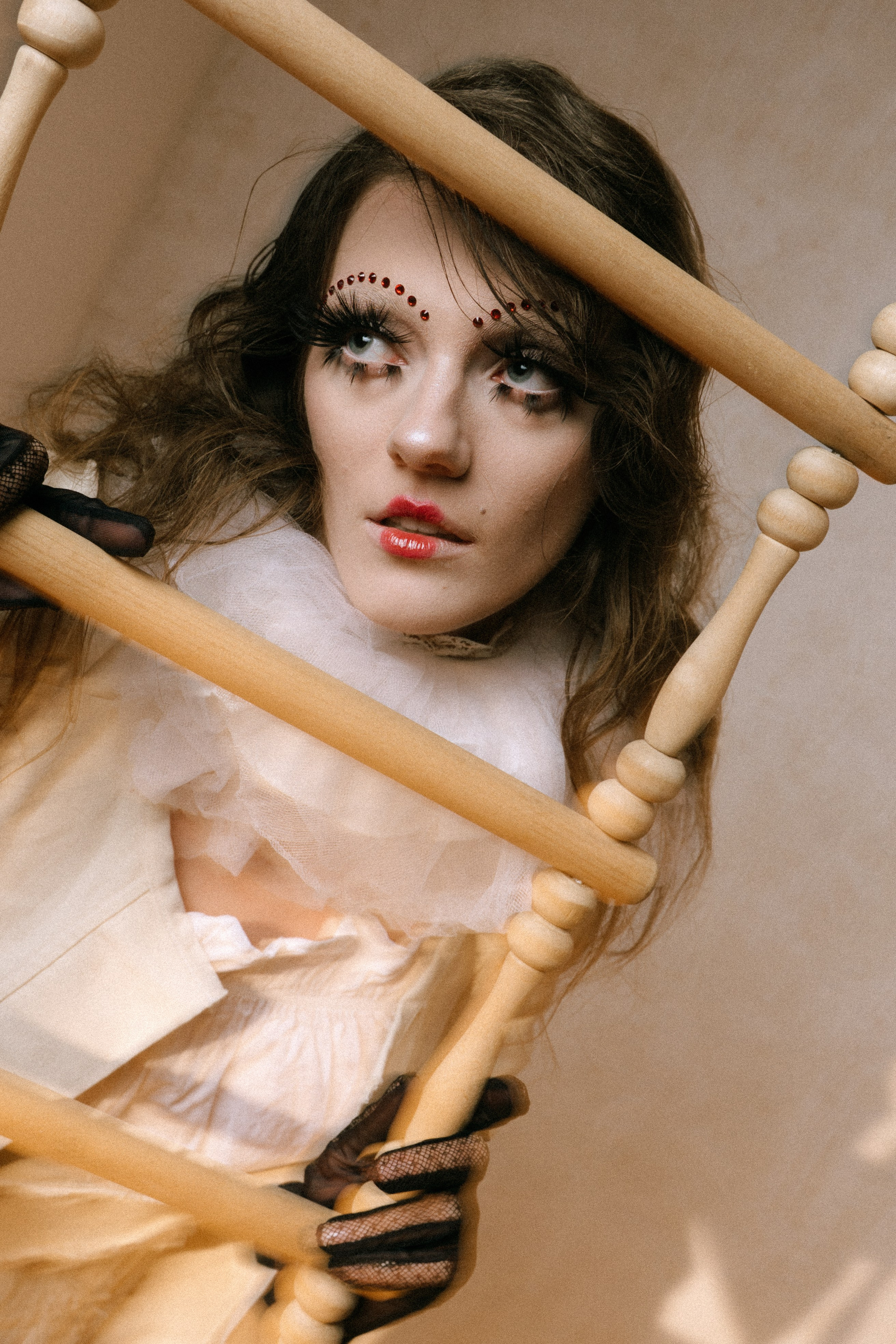 Клоунесса. Для дизайнерского бренда EVANESCENT. Женский фотограф Санкт-Петербург