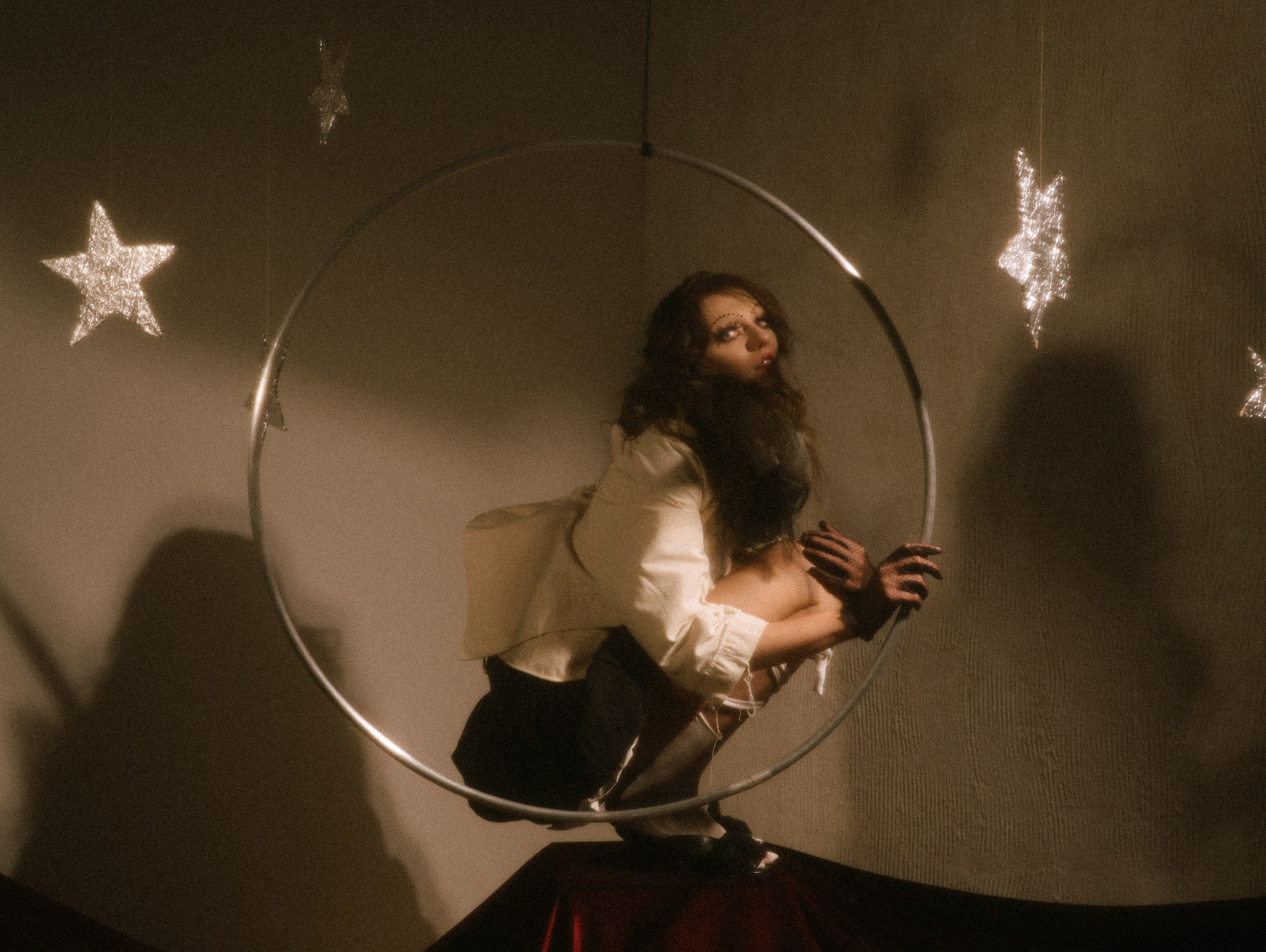 Клоунесса. Для дизайнерского бренда EVANESCENT. Женский фотограф Санкт-Петербург