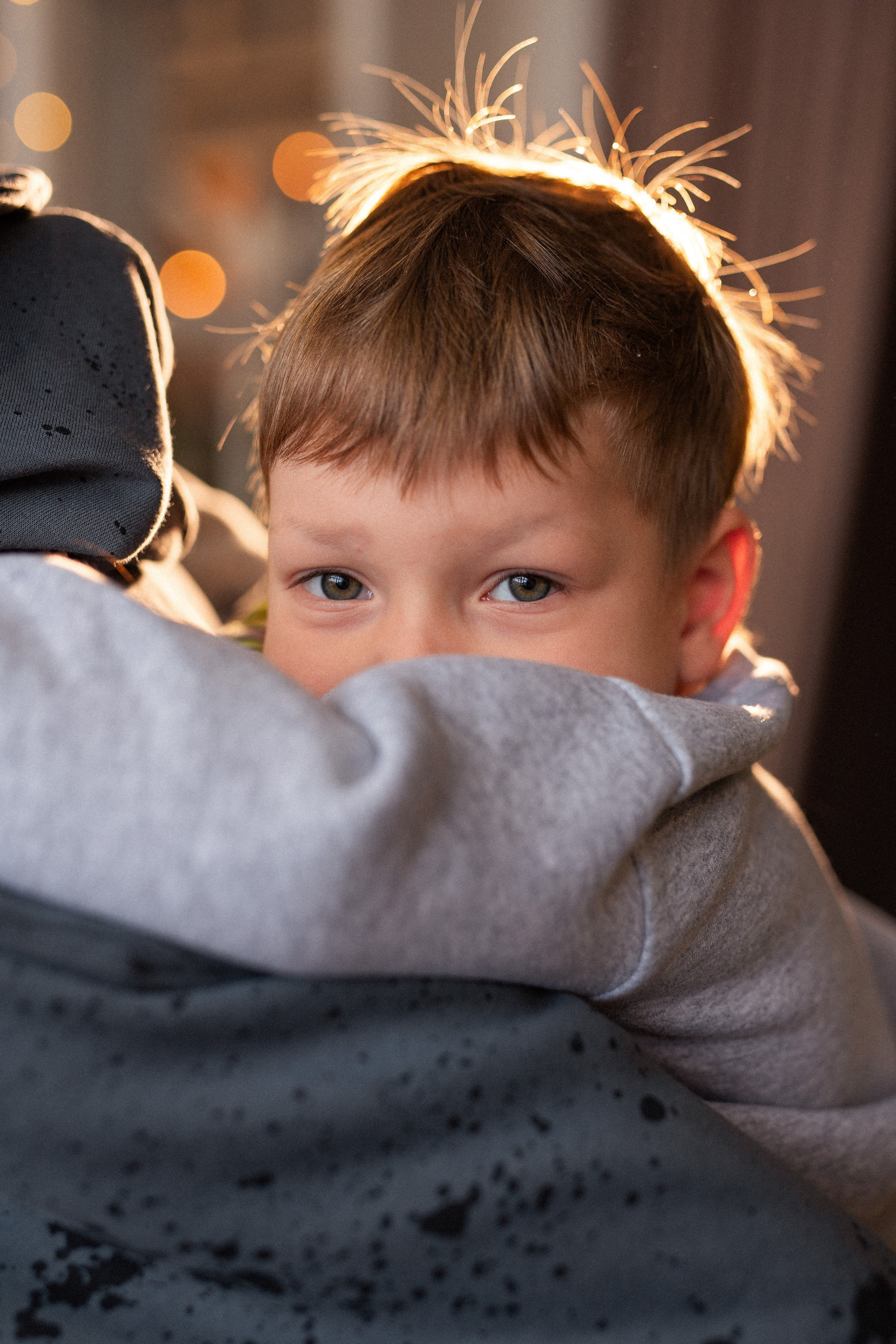 Новогодняя Семейная. Фотограф Анастасия Петрова