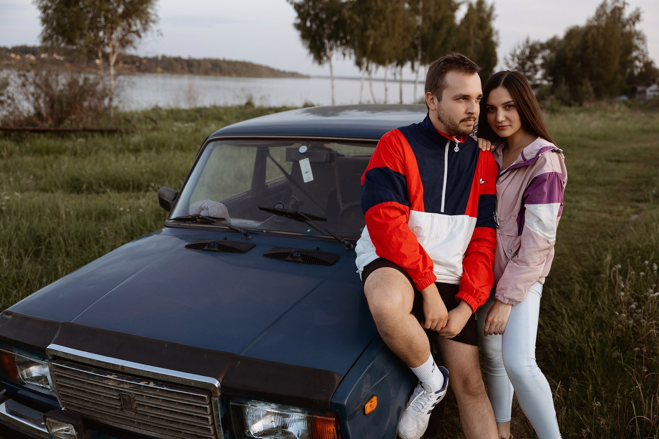 русская классика, адидас, задний привод