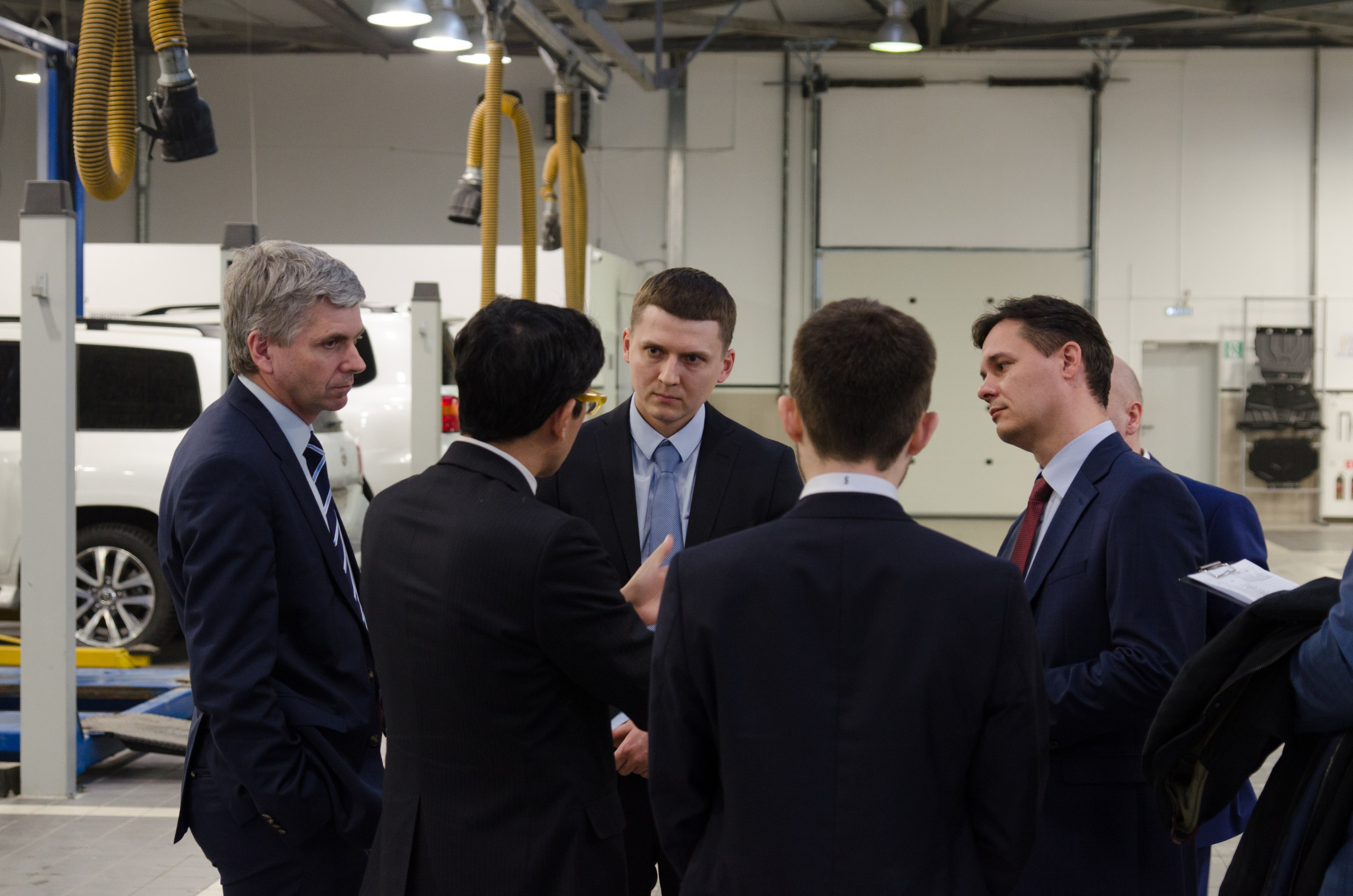 Открытие Lexus. Evgeniy Roslov