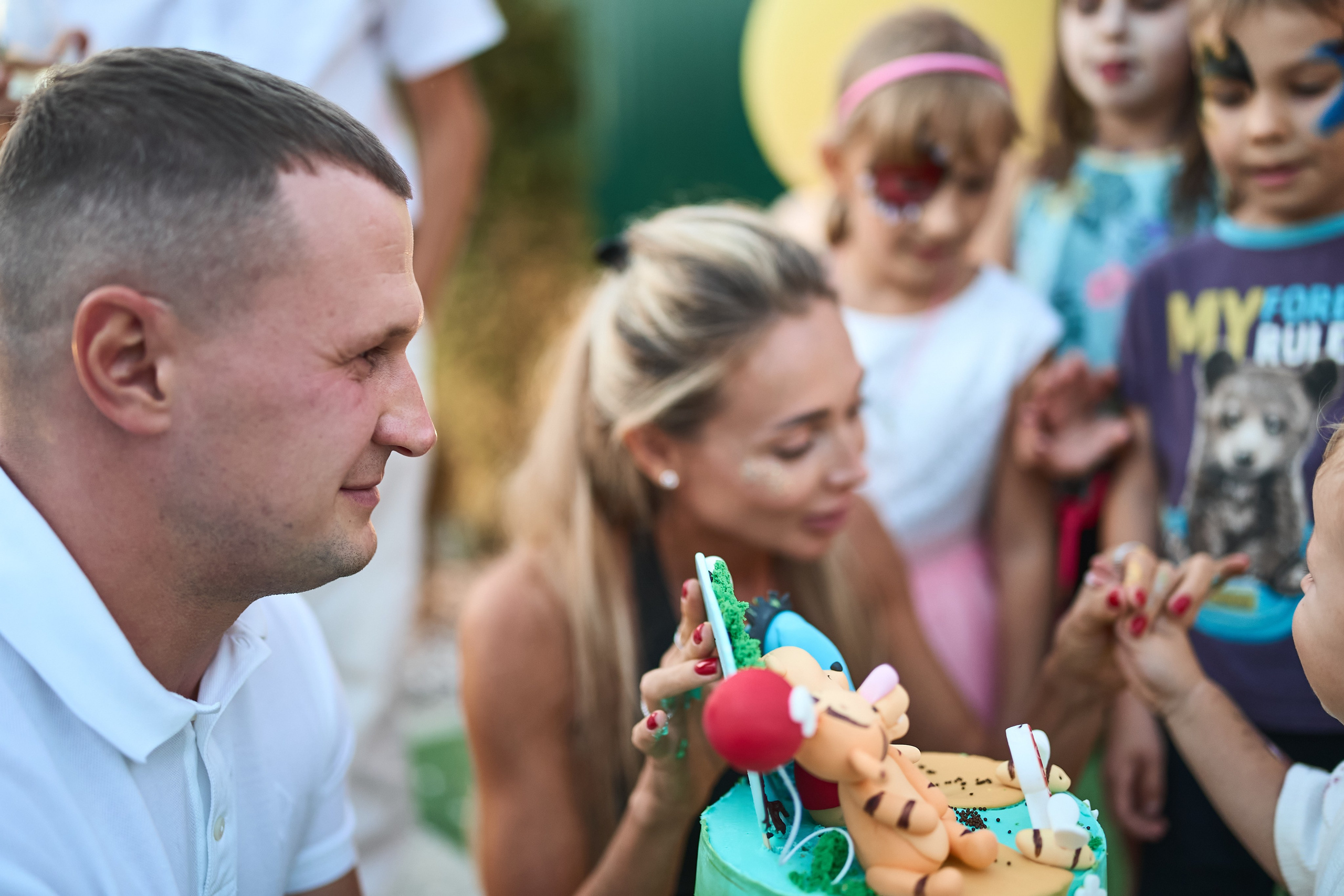 Детский ДР. Фотограф Олег Сотник