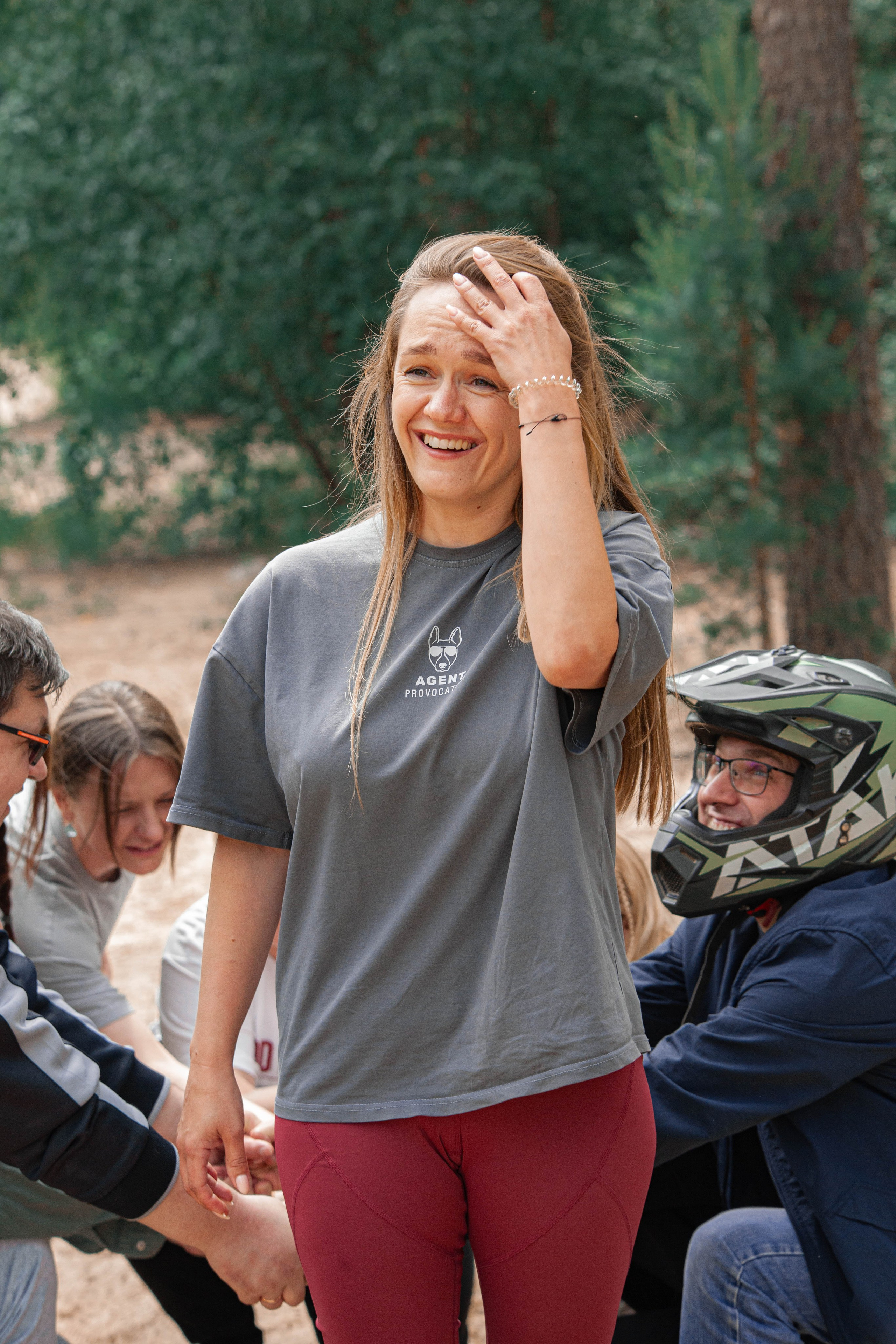 Тимбилдинг. Георгий Тришаков