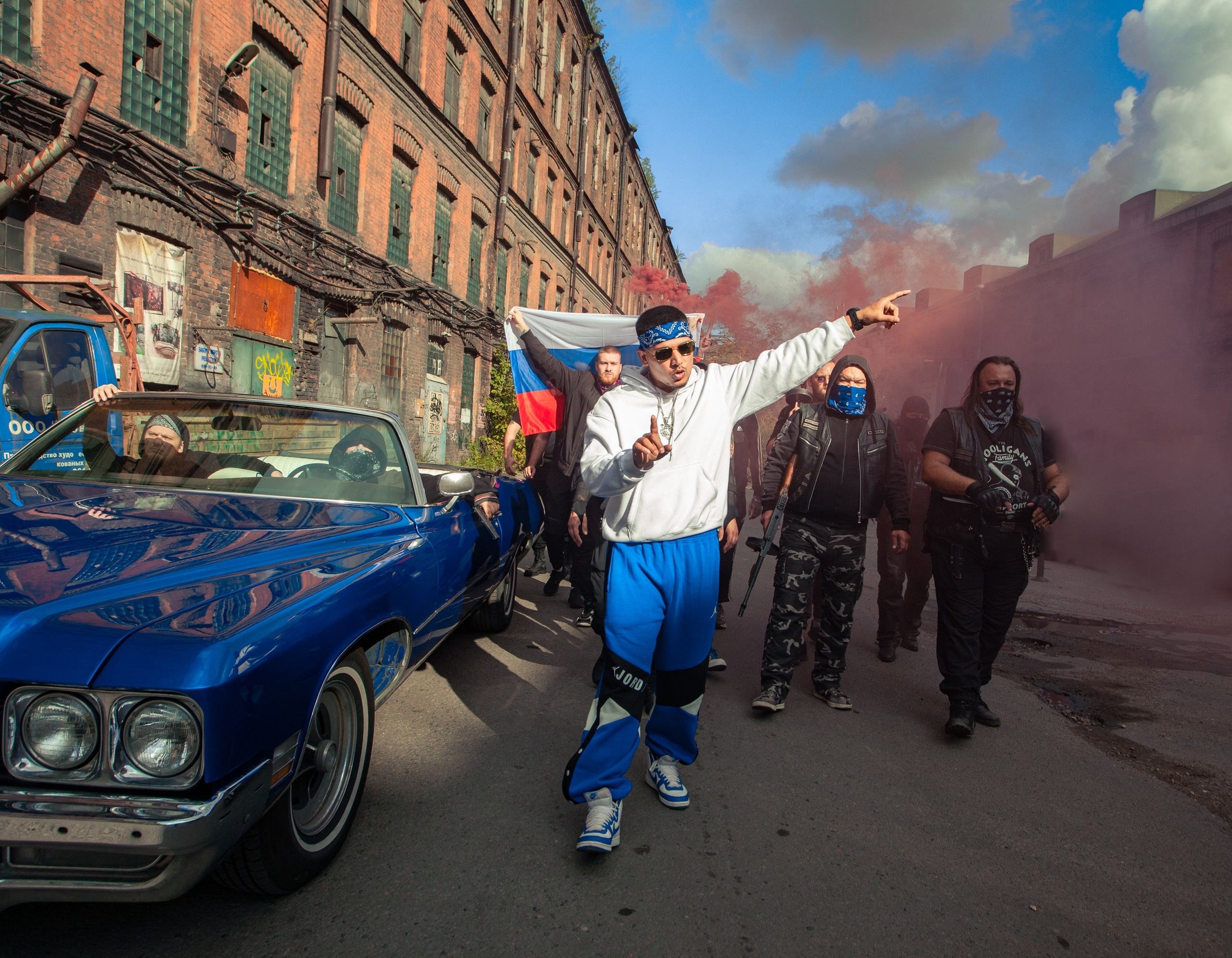 Russian Bandana. Георгий Тришаков