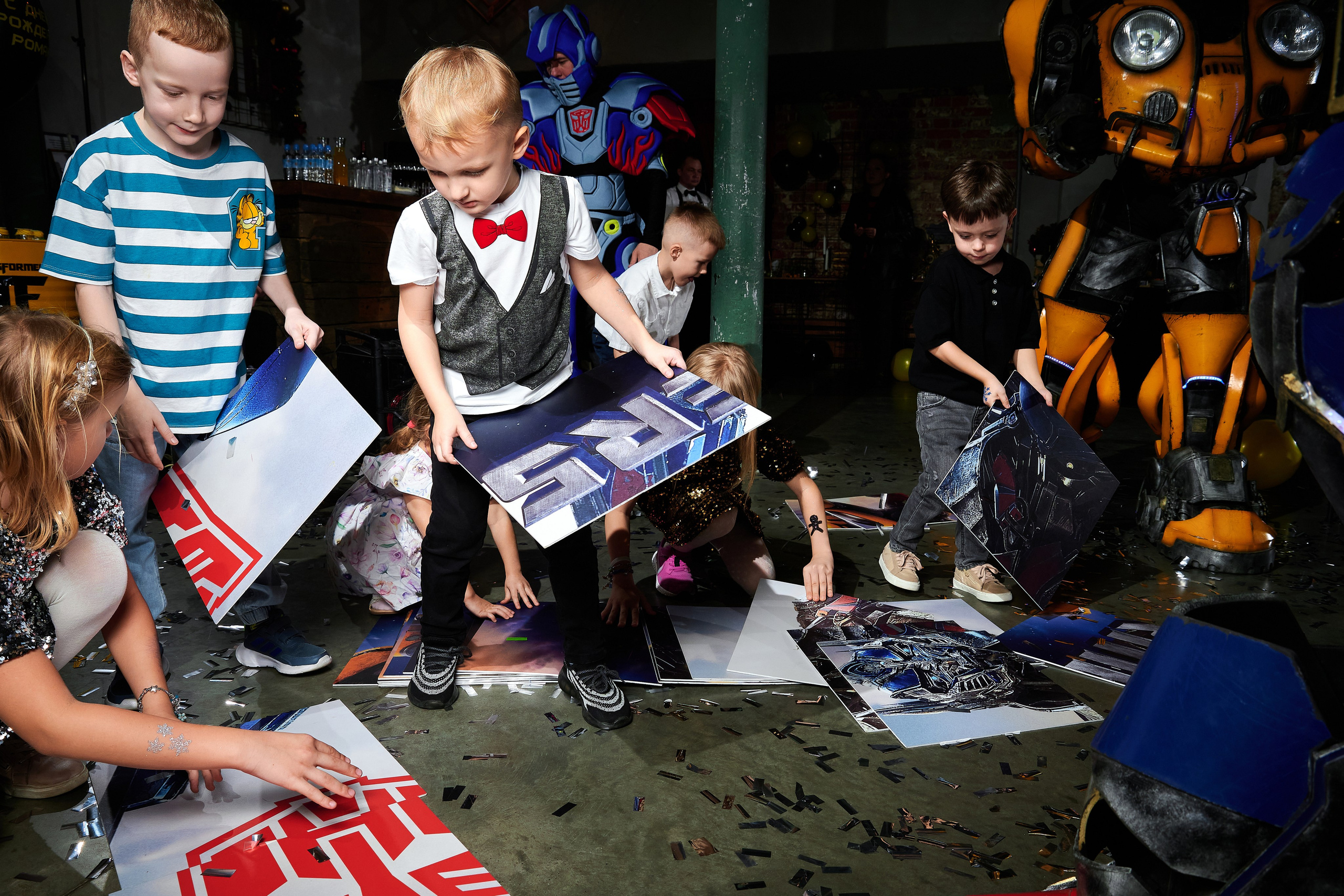 Шоу Трансформеров. Goganaft.ru — Репортажный фотограф в Москве Георгий Коненков