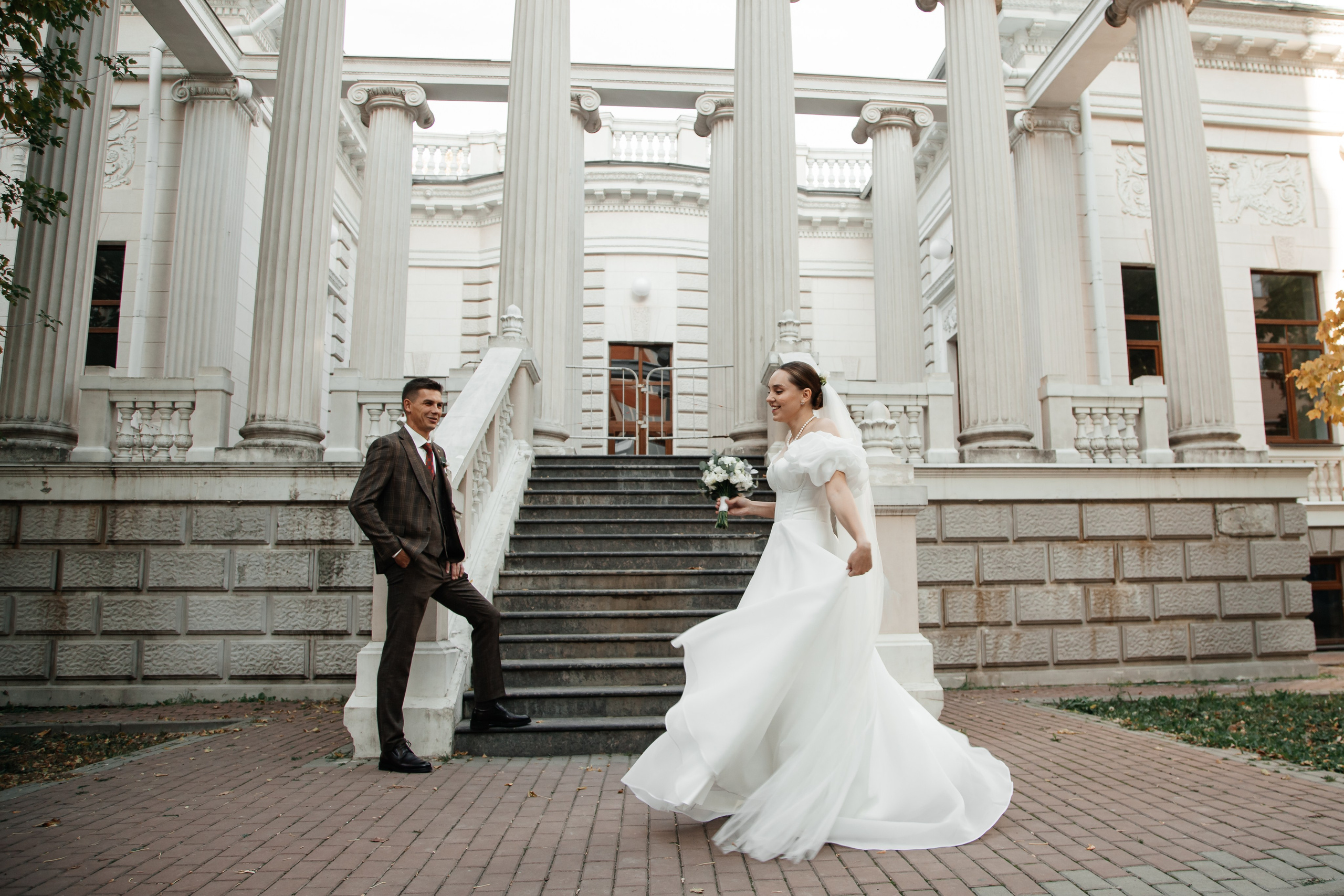 Анонс свадьбы Ольги и Дмитрия