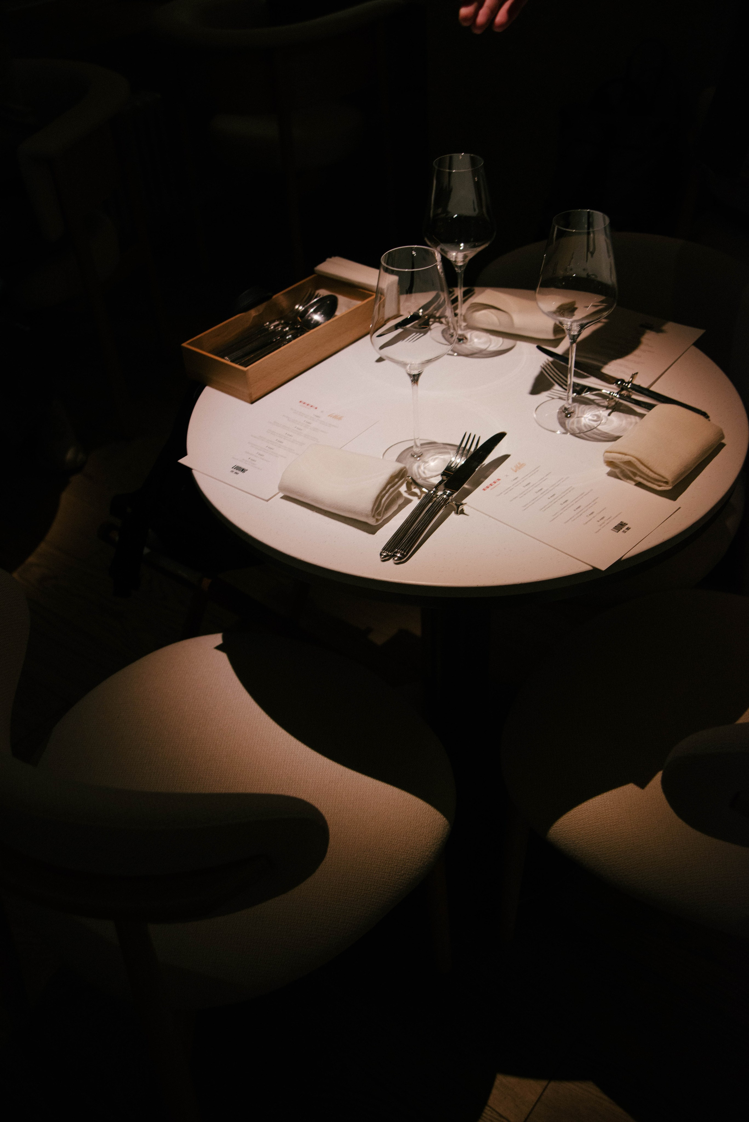 Шеф-тейбл в ресторане La Volte. Ксения Glossa. Портретный и репортажный фотограф в Самаре