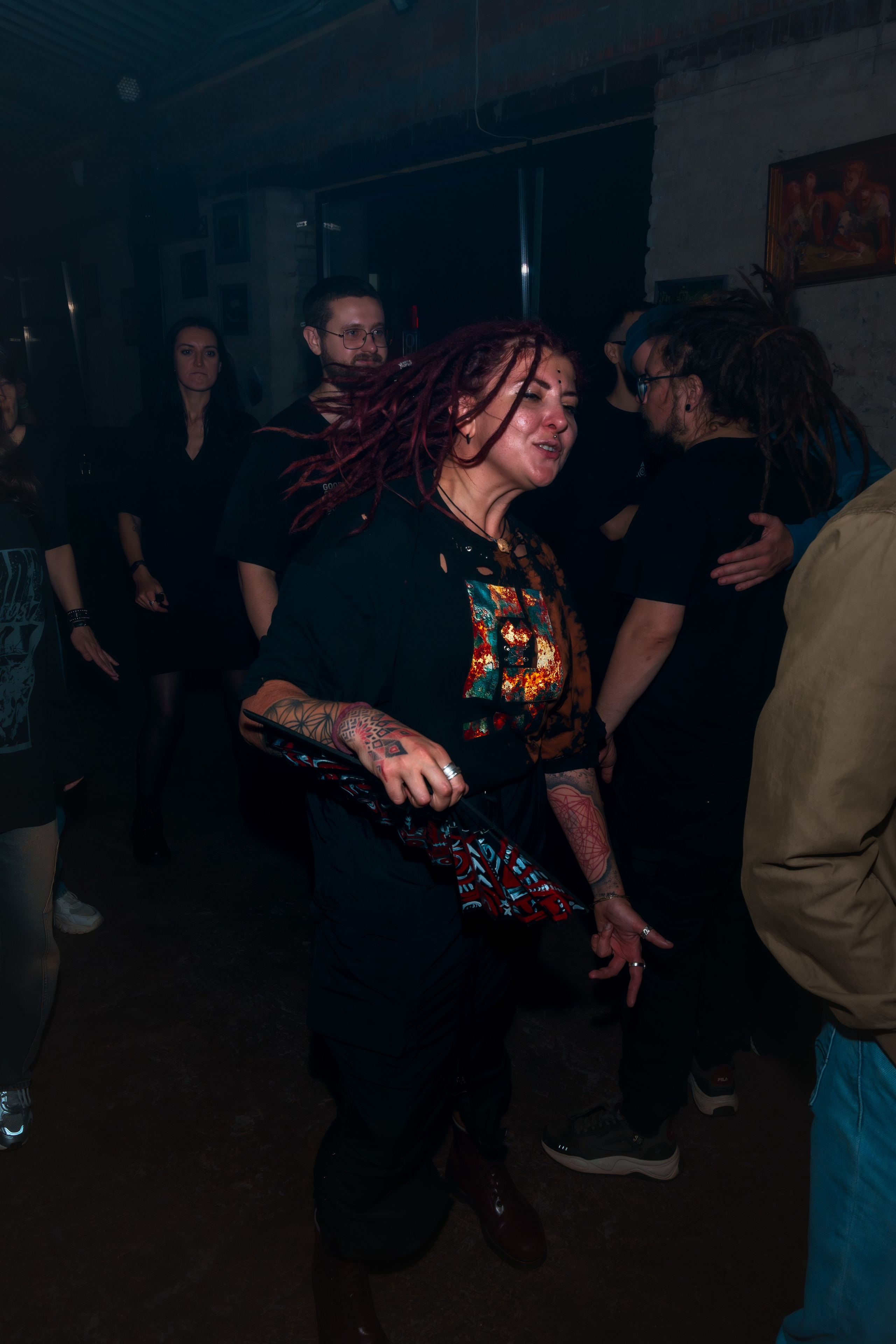 Вечеринка в баре «Бетон» 20.09.2025 год. Фотограф Евгений Егоров