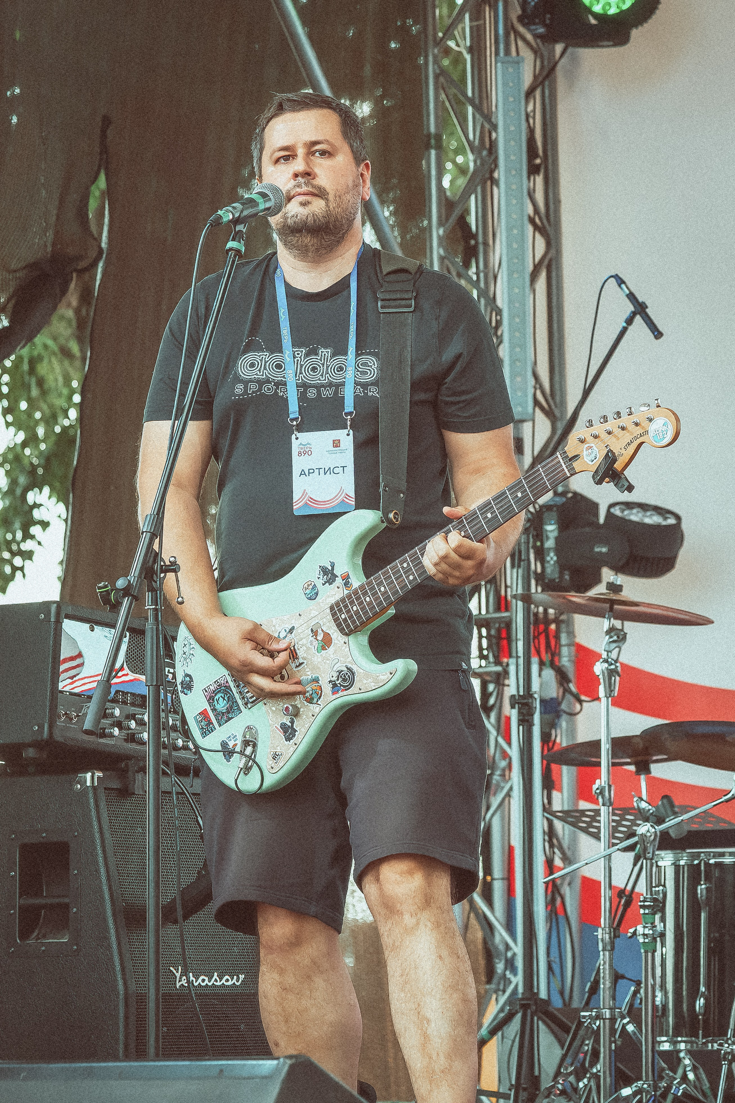 День города 2025, гр. Мама Стифлера. Фотограф Евгений Егоров