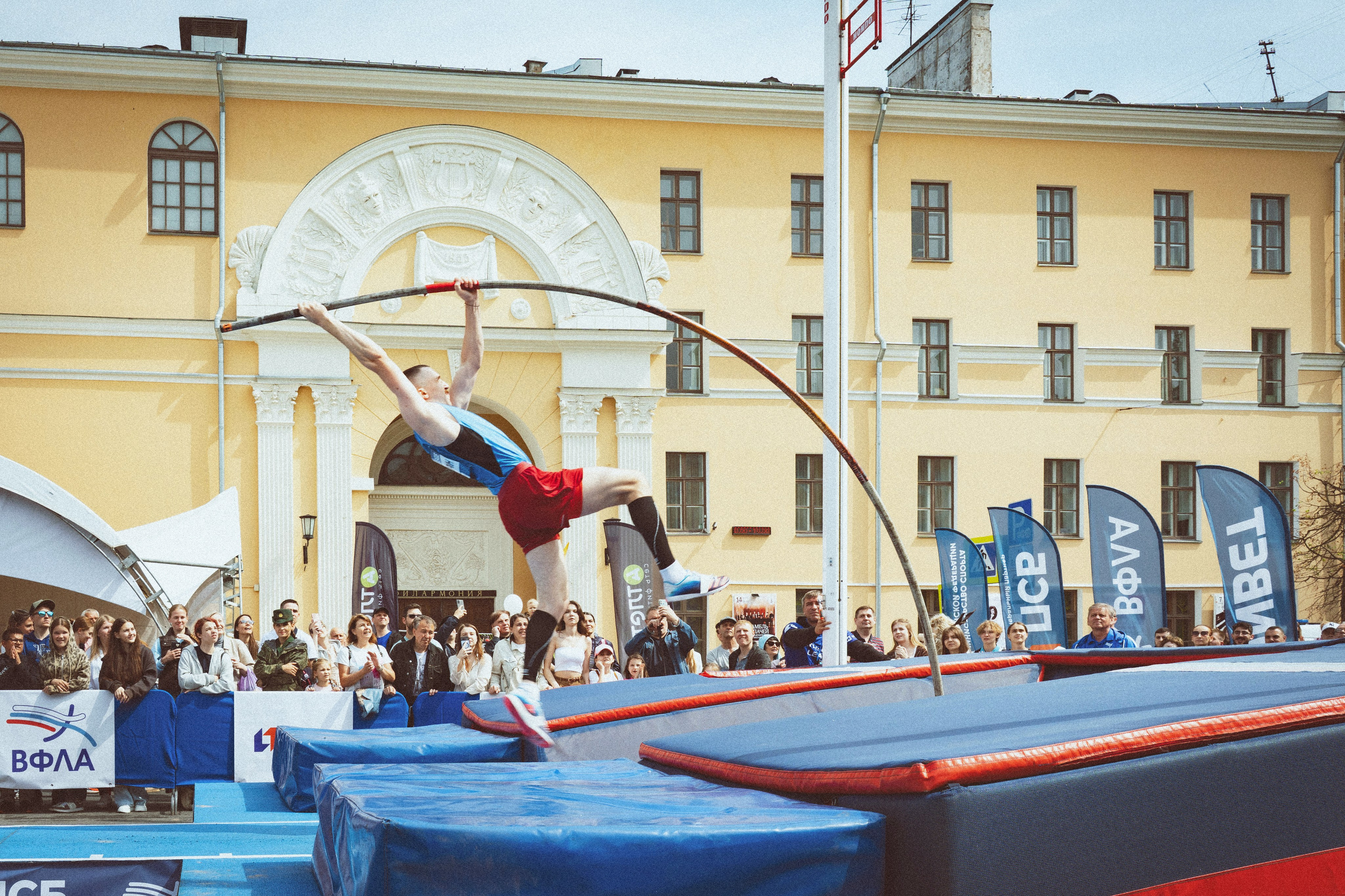 Международный фестиваль легкой атлетики «Атлетикс лига» г. Тверь. Фотограф Евгений Егоров