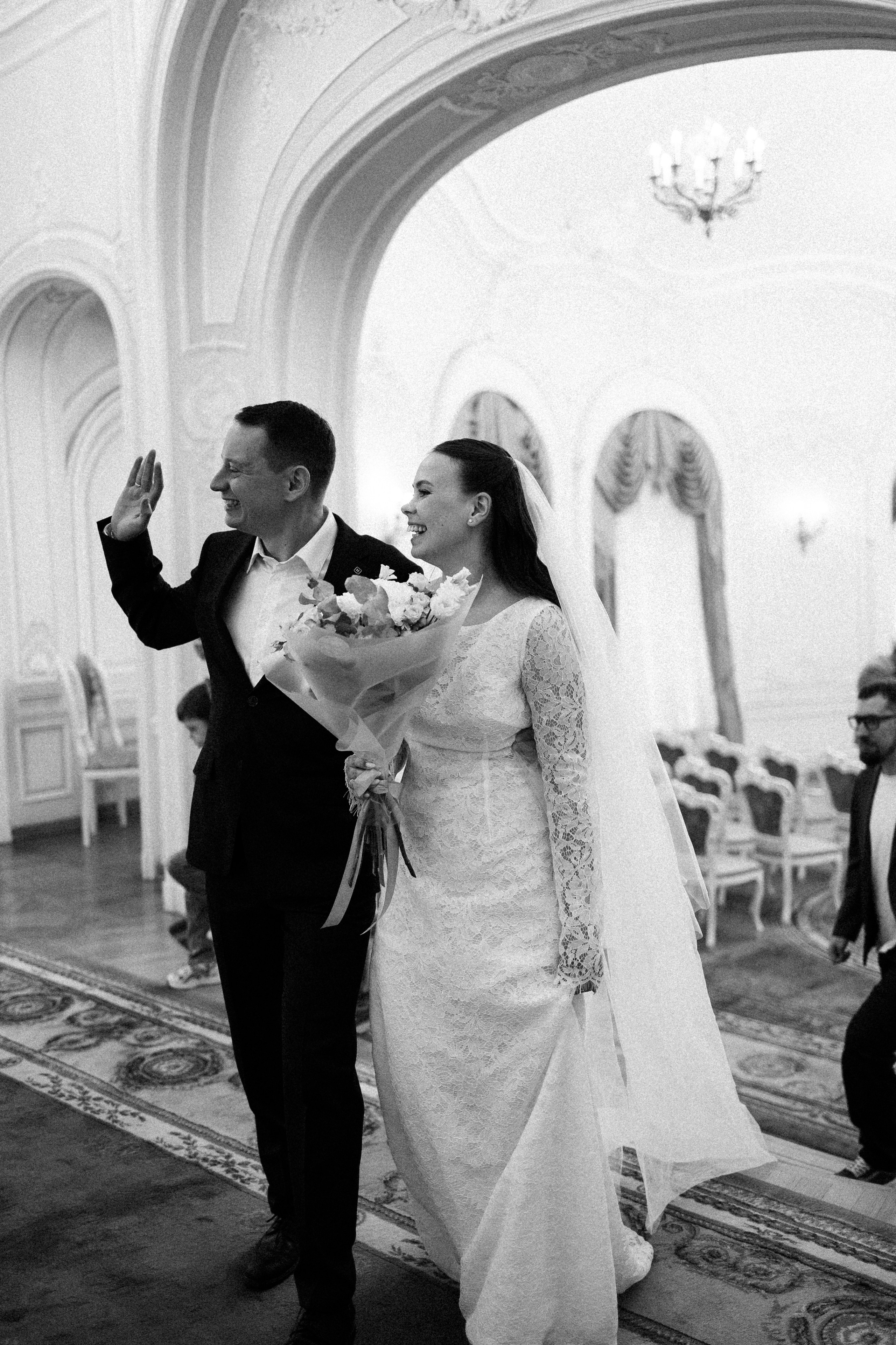Алена и Владимир. Фотограф в Санкт-Петербурге Анастасия Комолова
