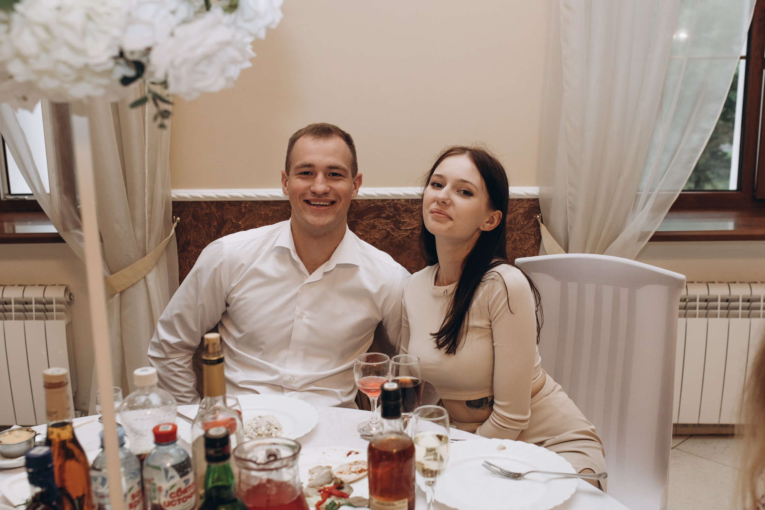 Антон и Алксандра (студия+ресторан). Семейный фотограф в Обнинске