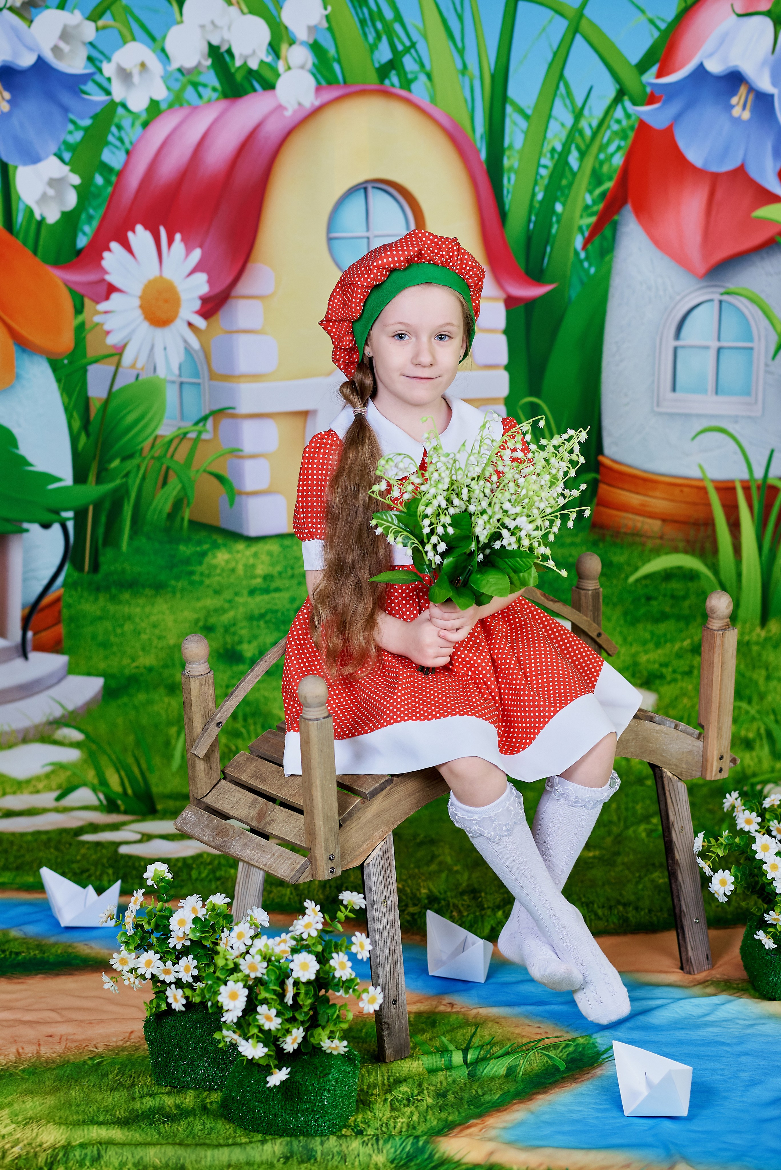 Фотопроект «Незнайка». Фотостудия «Юла»