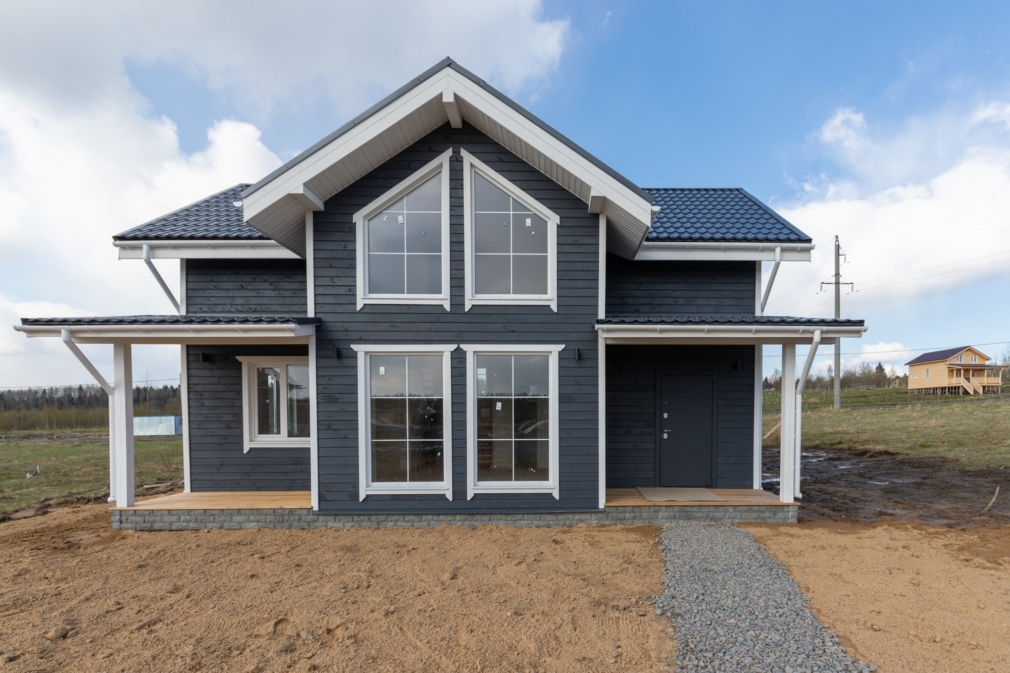 Дом в Осельках. Полина Носкова интерьерный фотограф