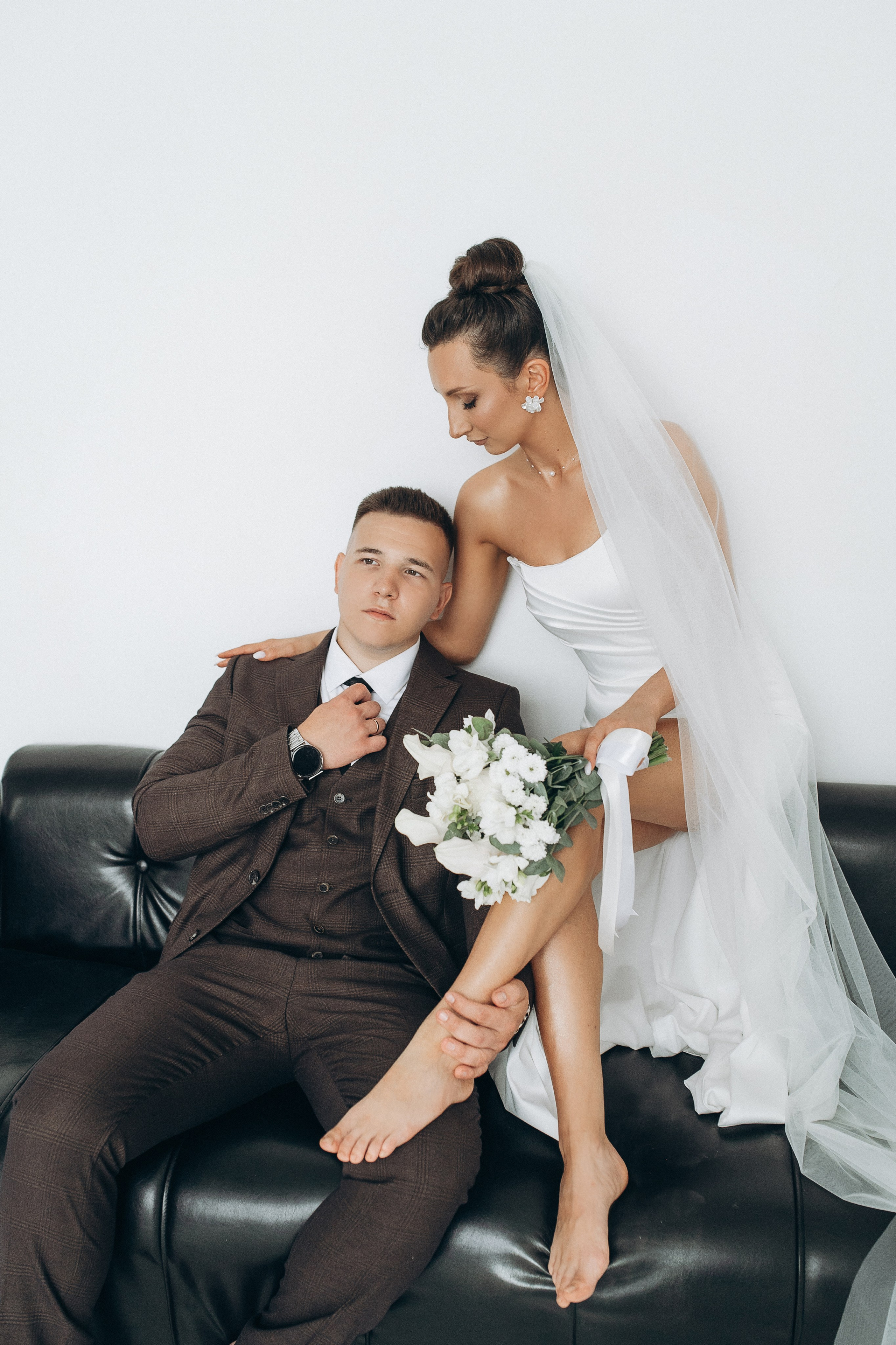 Анастасия и Никита. Свадебный и студийный фотограф Ирина Котикова