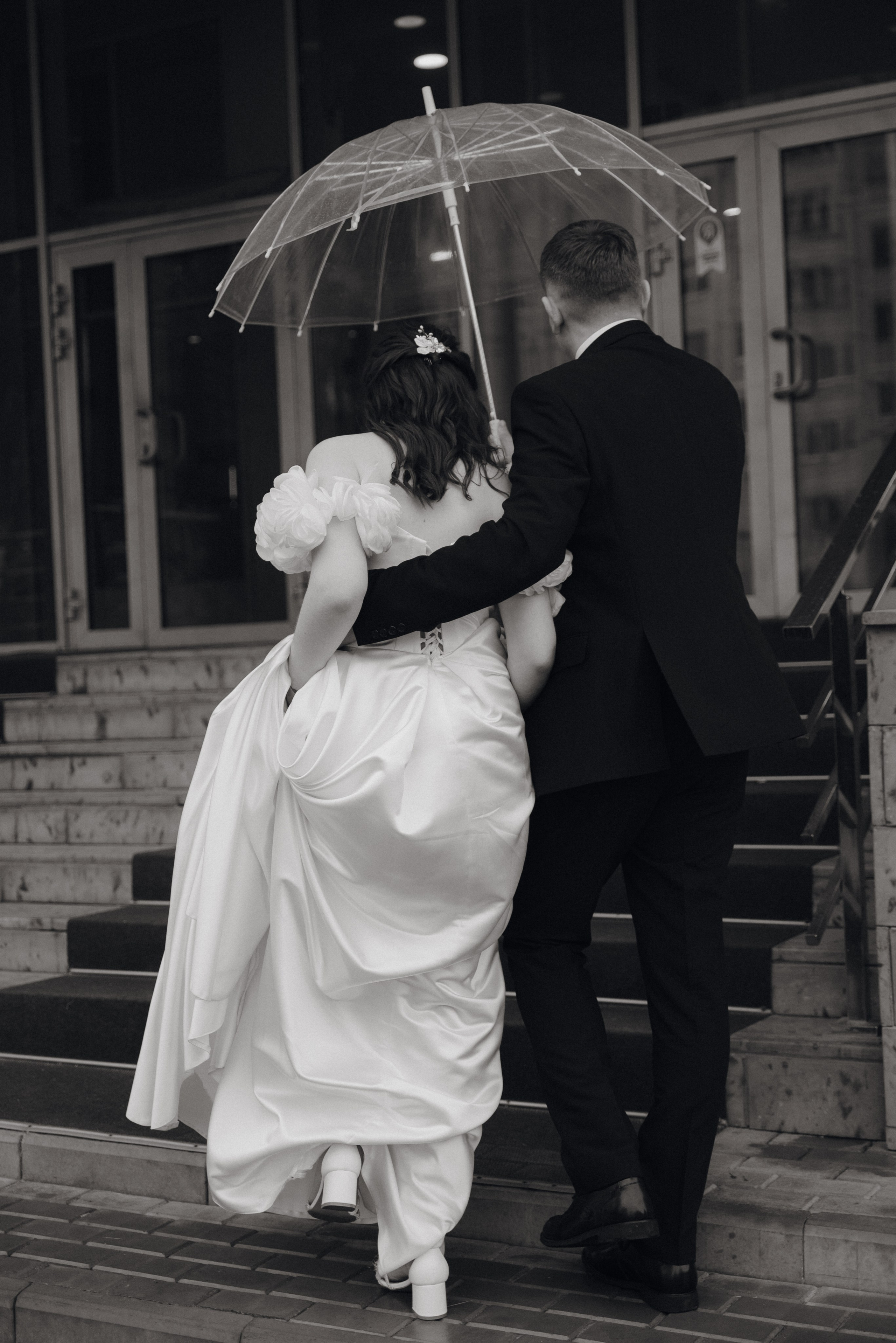 Снежана и Сергей. Репортажный и свадебный фотограф в Сургуте