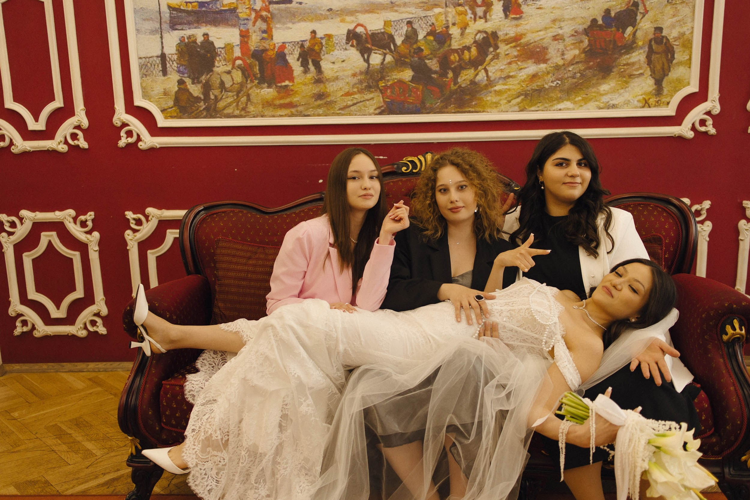 Любовь над городом. Свадебный фотограф Семен Матвин