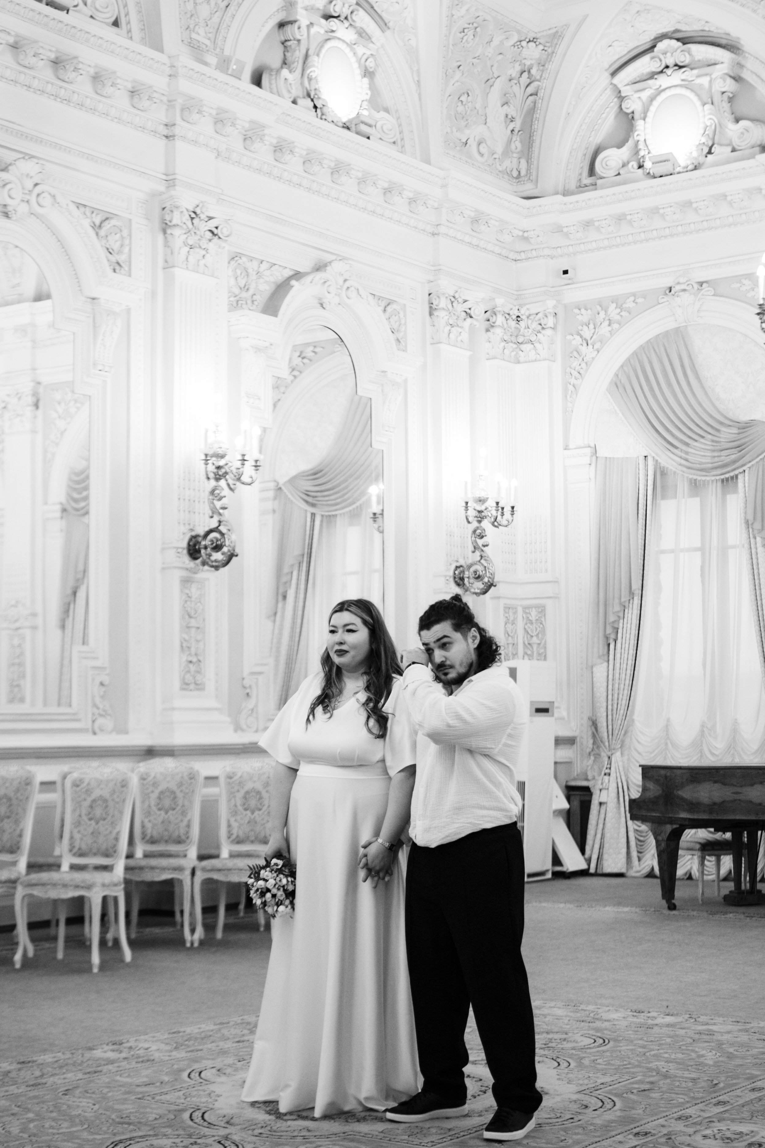 Эзиз и Карина. Фотограф Блинова Арина | Санк-Петербург