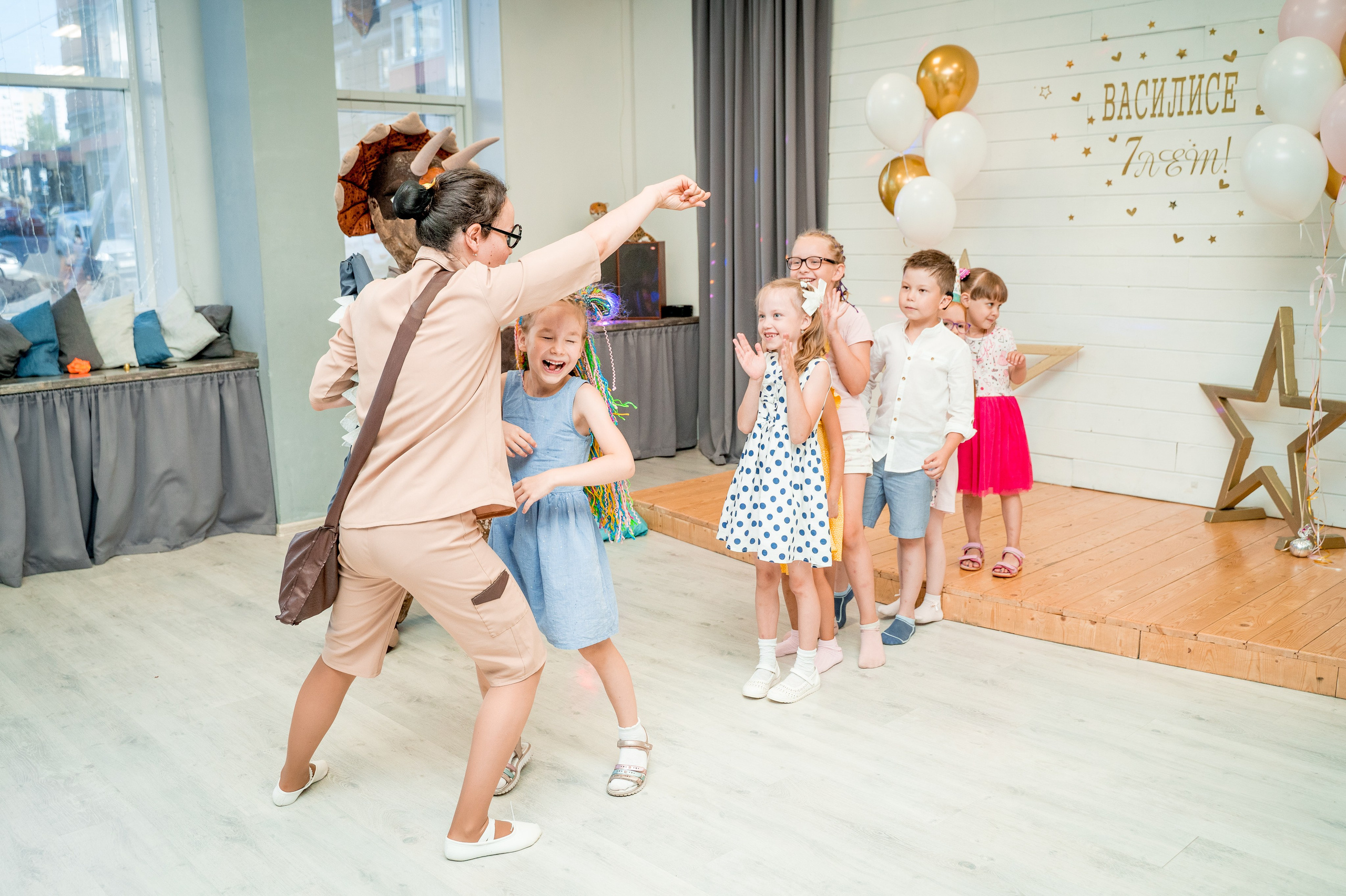 День рождение Василисы 7 лет. Свадебный и репортажный фотограф в Уфе| Осетрова Ольга