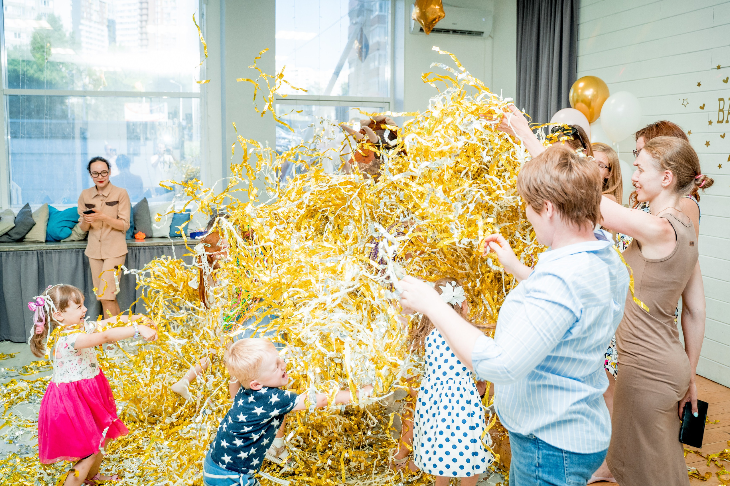 День рождение Василисы 7 лет. Свадебный и репортажный фотограф в Уфе| Осетрова Ольга