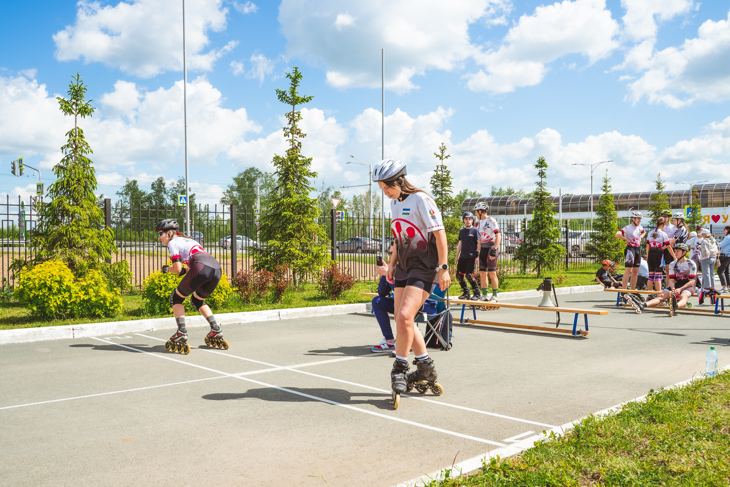 Первенство Башкортостана по роллер спорту. Свадебный и репортажный фотограф в Уфе| Осетрова Ольга