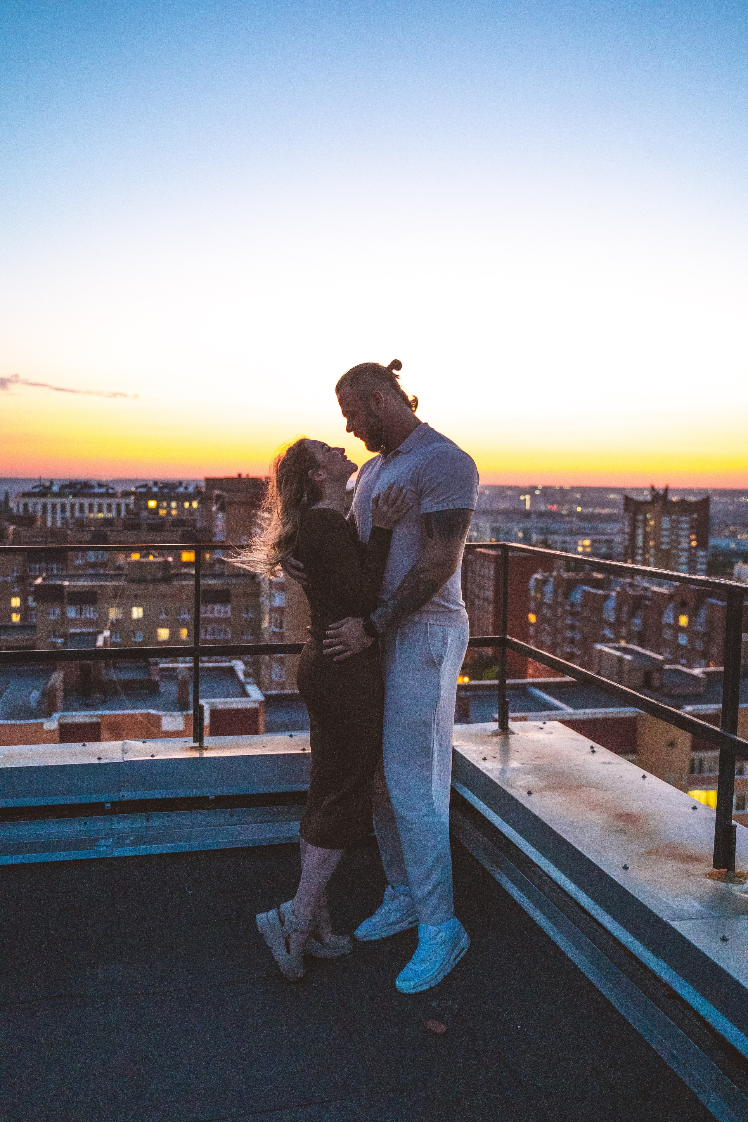 Джаз на крыше в «Доме Карлсона». Свадебный и репортажный фотограф в Уфе| Осетрова Ольга