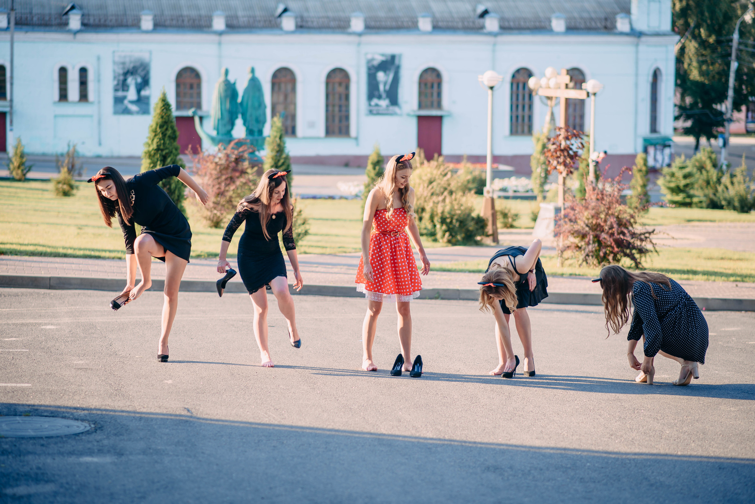 Девичник. Свадебный и семейный фотограф в Москве Юлия Шикалова