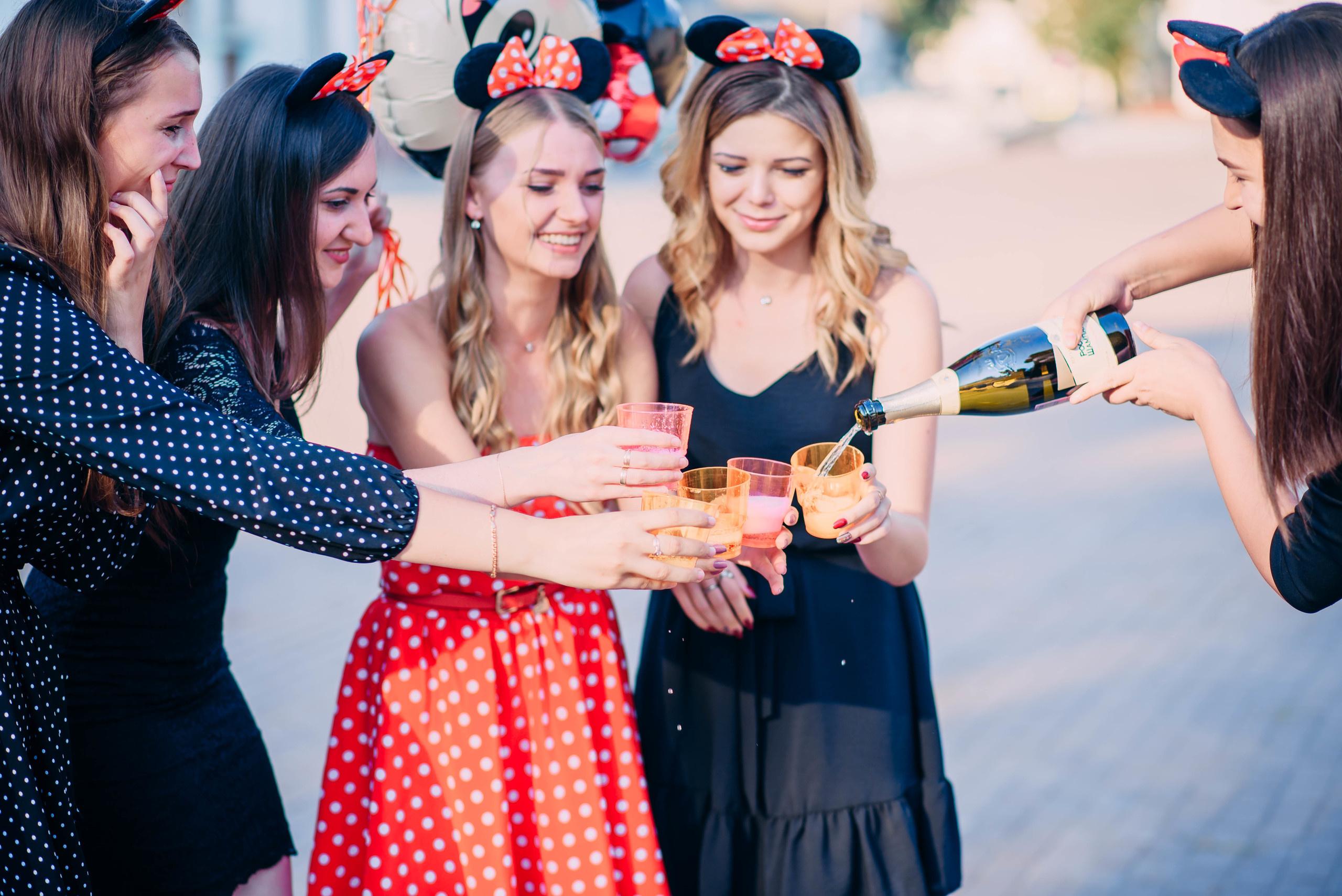 Девичник. Свадебный и семейный фотограф в Москве Юлия Шикалова