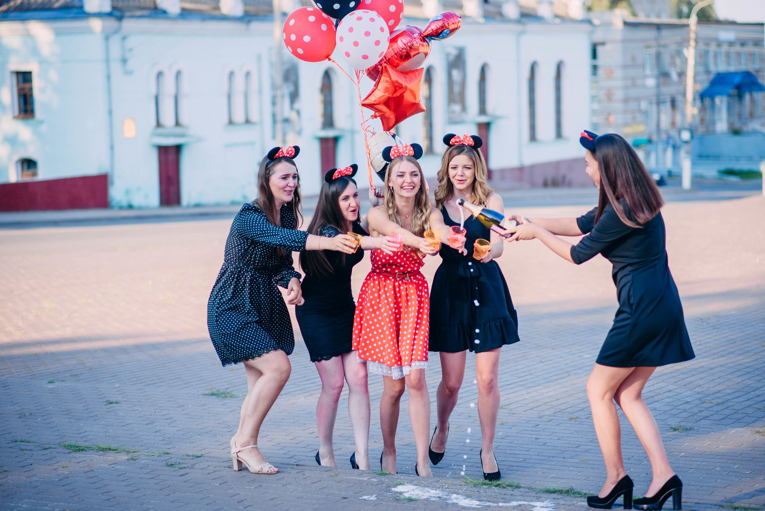 Девичник. Свадебный и семейный фотограф в Москве Юлия Шикалова