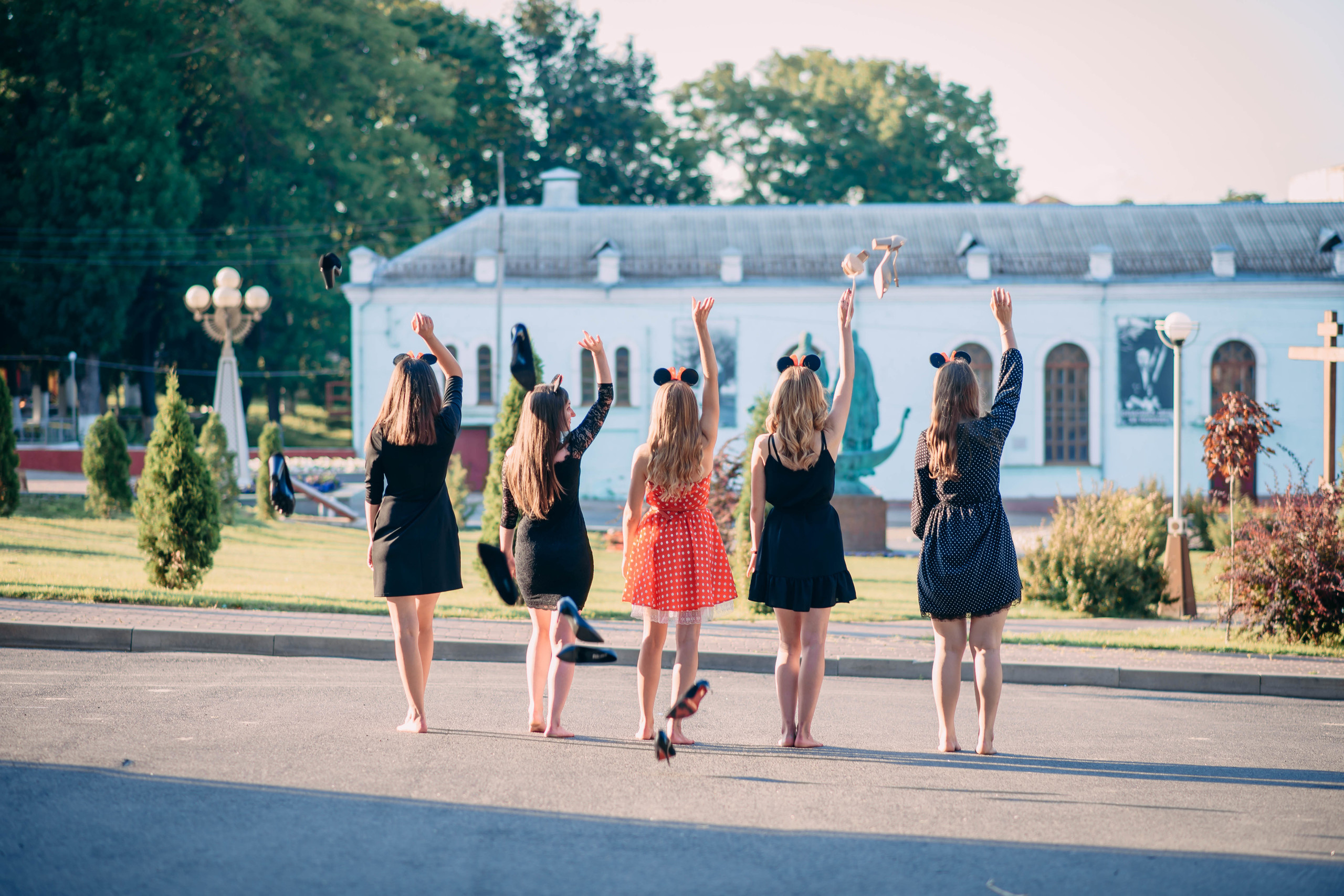 Девичник. Свадебный и семейный фотограф в Москве Юлия Шикалова