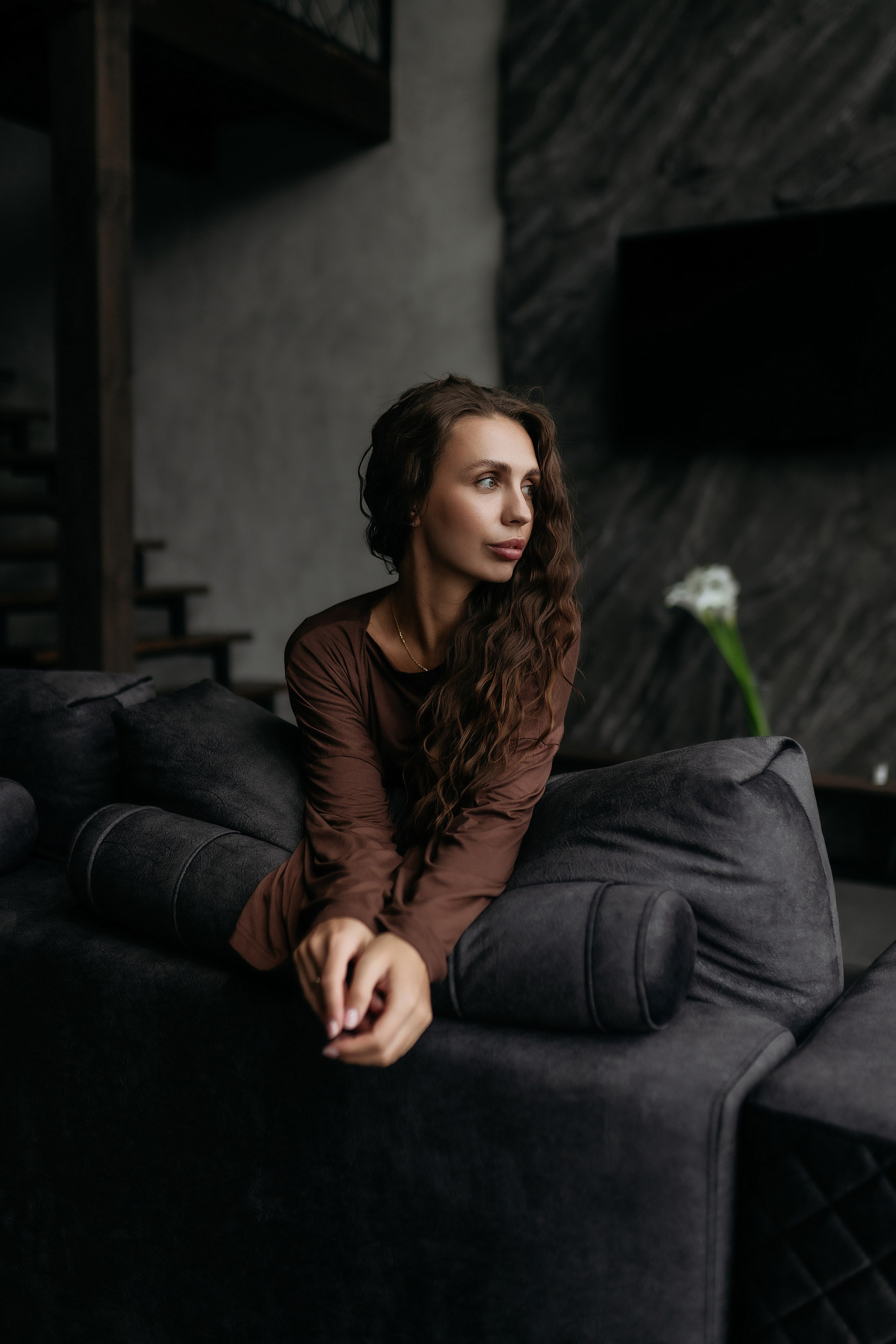 Юлия | Съемка в DomStudio. Фотограф Карина Шмулёва. Воронеж и область