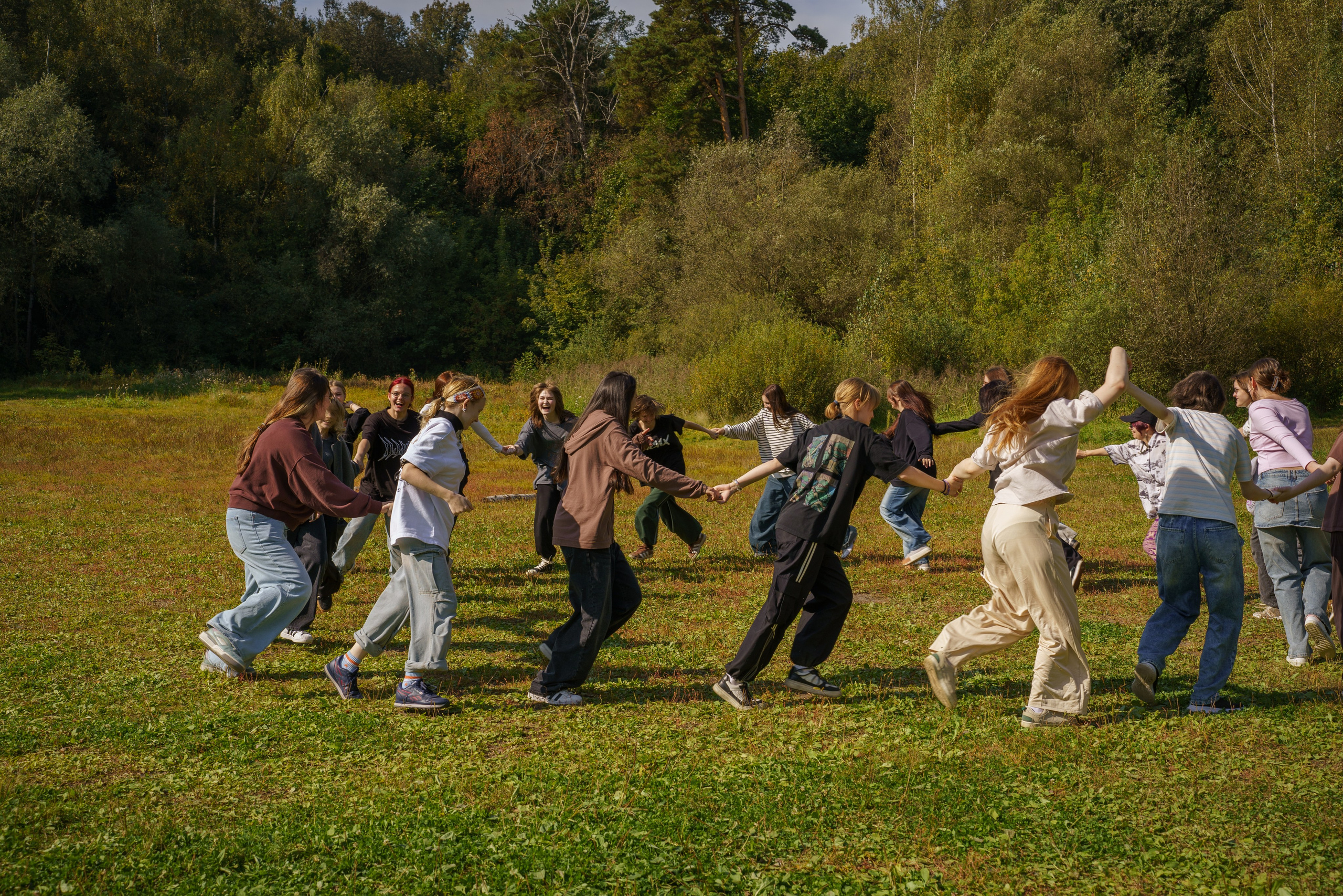 Репортаж «Измайловский парк». Эдуард Гаджиев — фотограф Москва