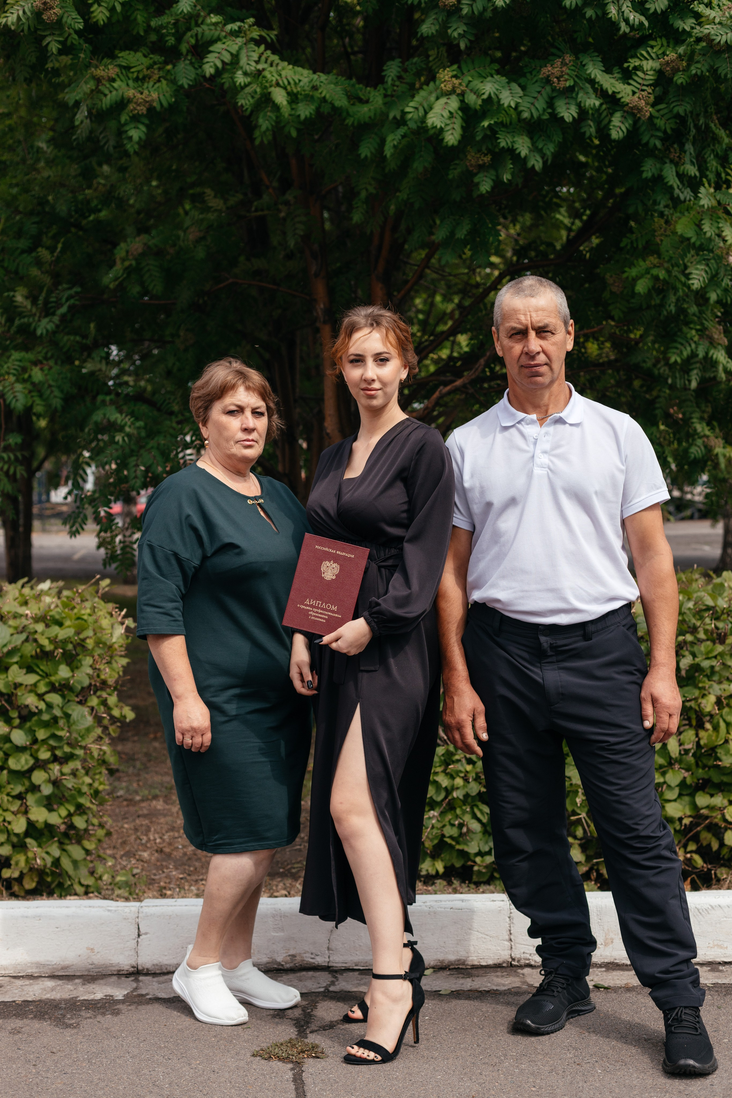 Вручение дипломов. Фотограф в Барнауле Ирина Чикалова