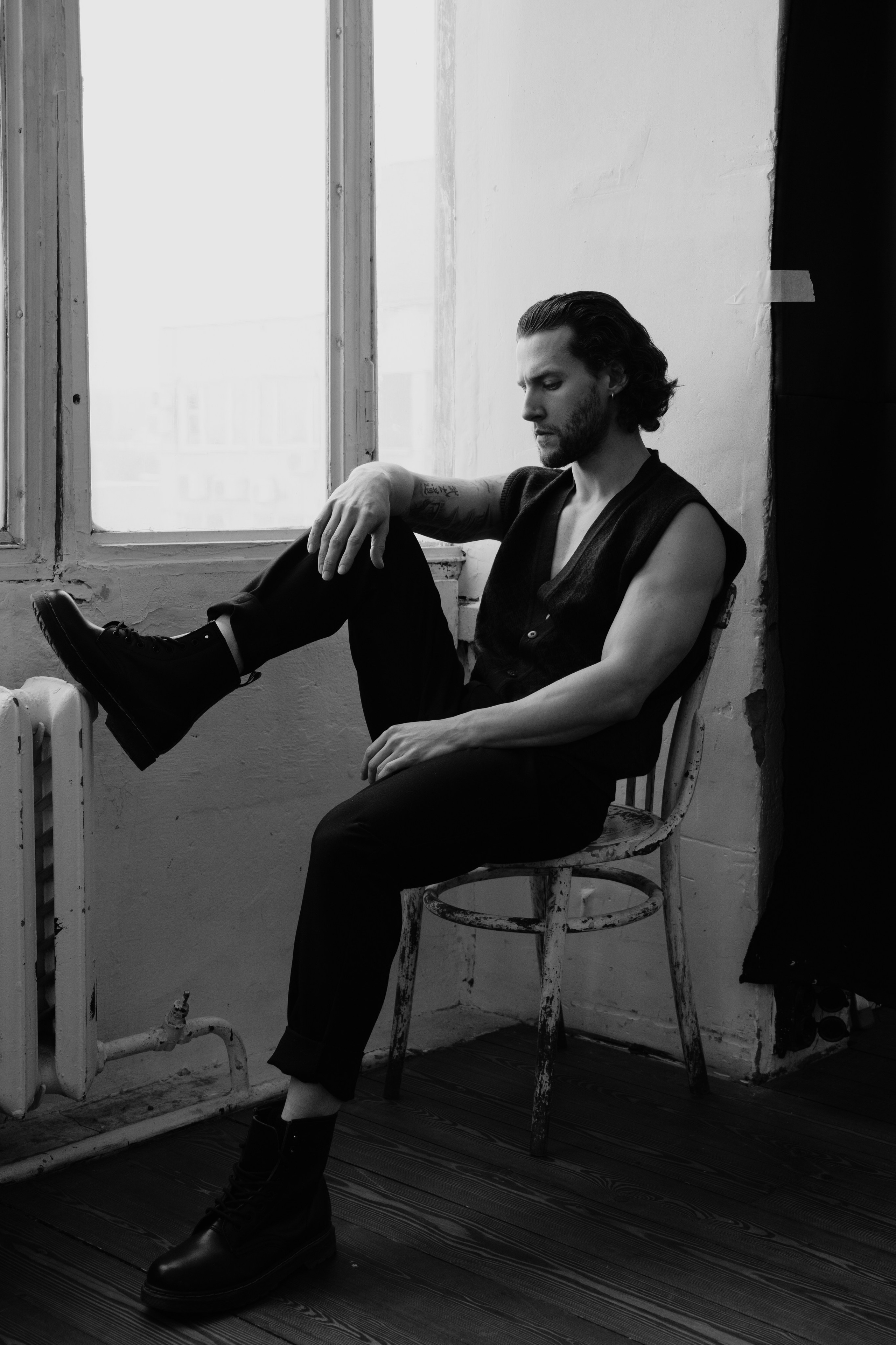 Антон. Портретный и уличный фотограф в Москве Таня Корнеева