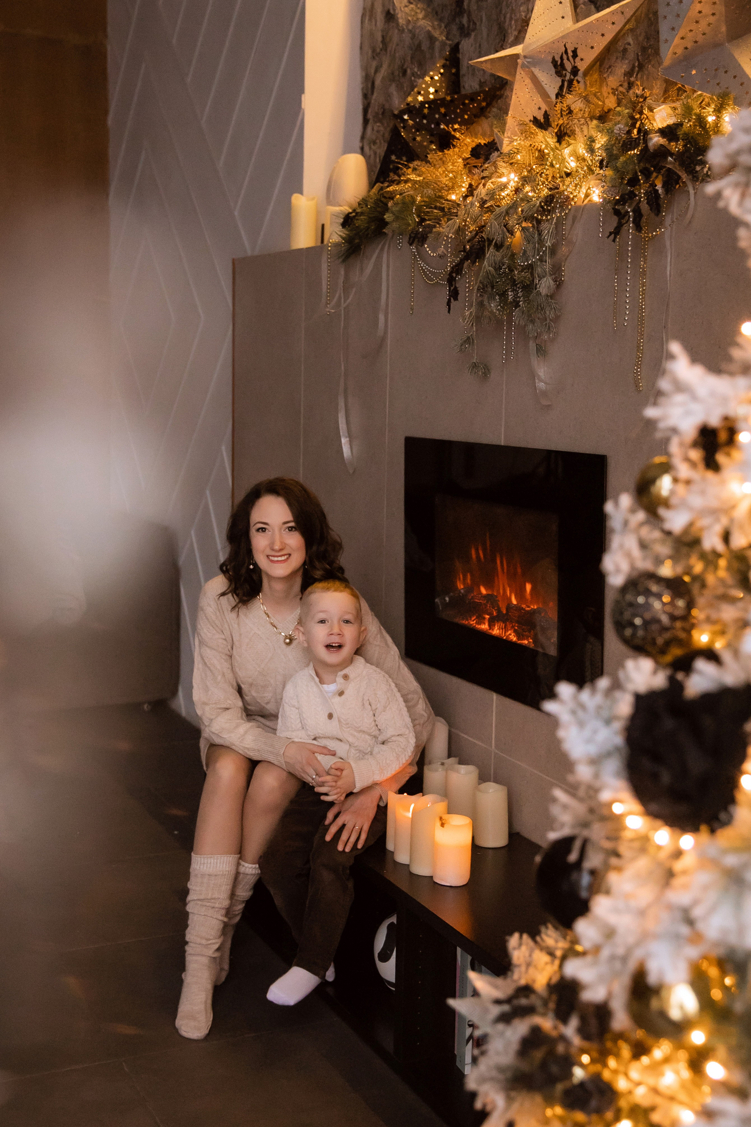 Юлия Дмитрий и Илья. Семейный фотограф в Москве