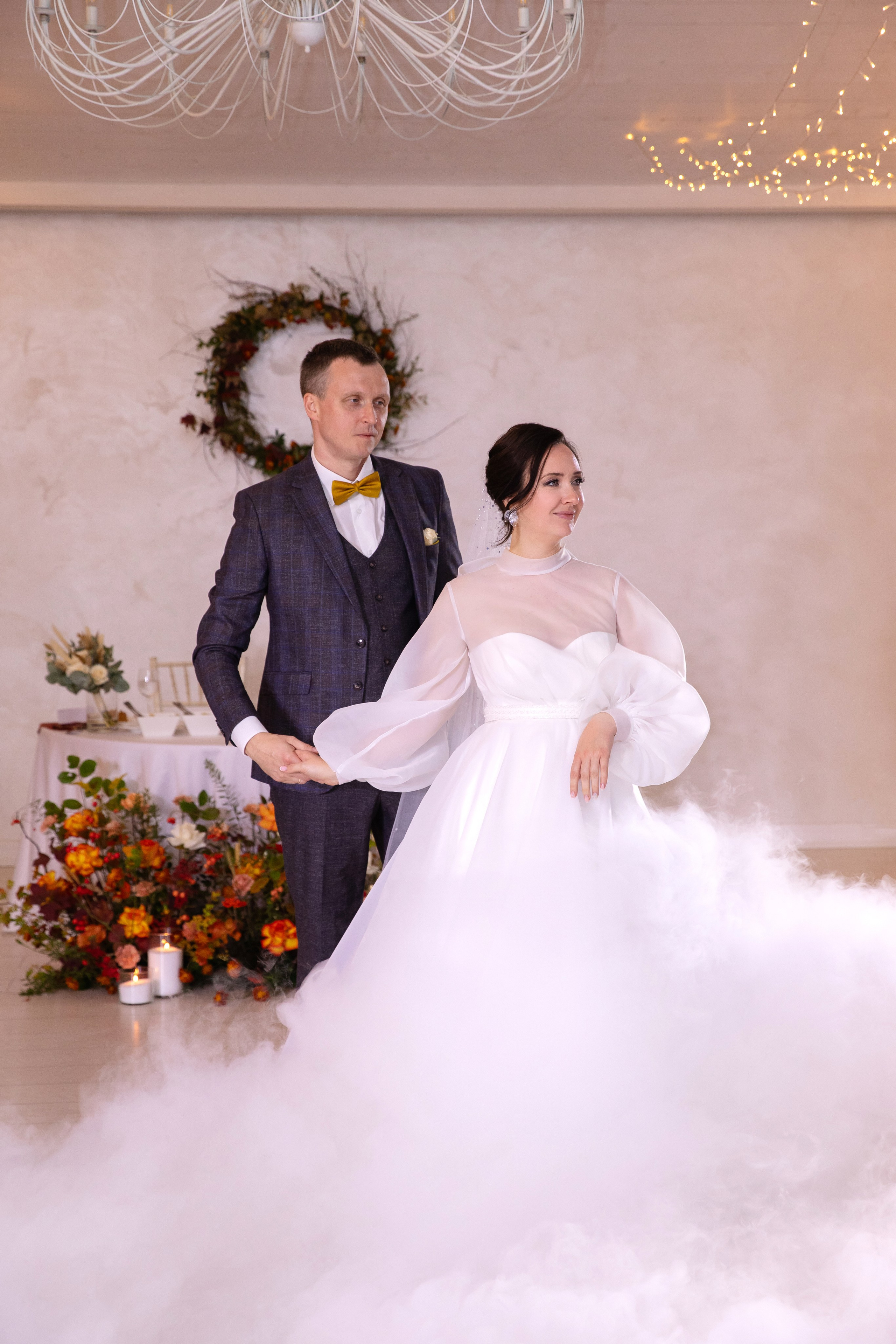 Осенью. Свадебный и семейный фотограф в Санкт- Петербурге Гугучкина Полина