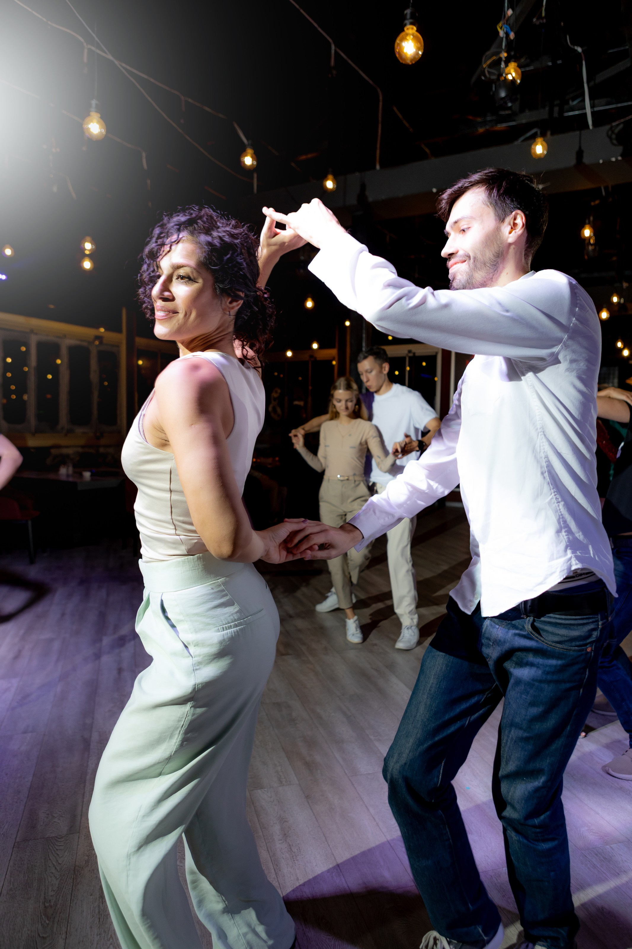 Bachata Dance show in Batumi. Photographer in Georgia Pavel Sharnikov