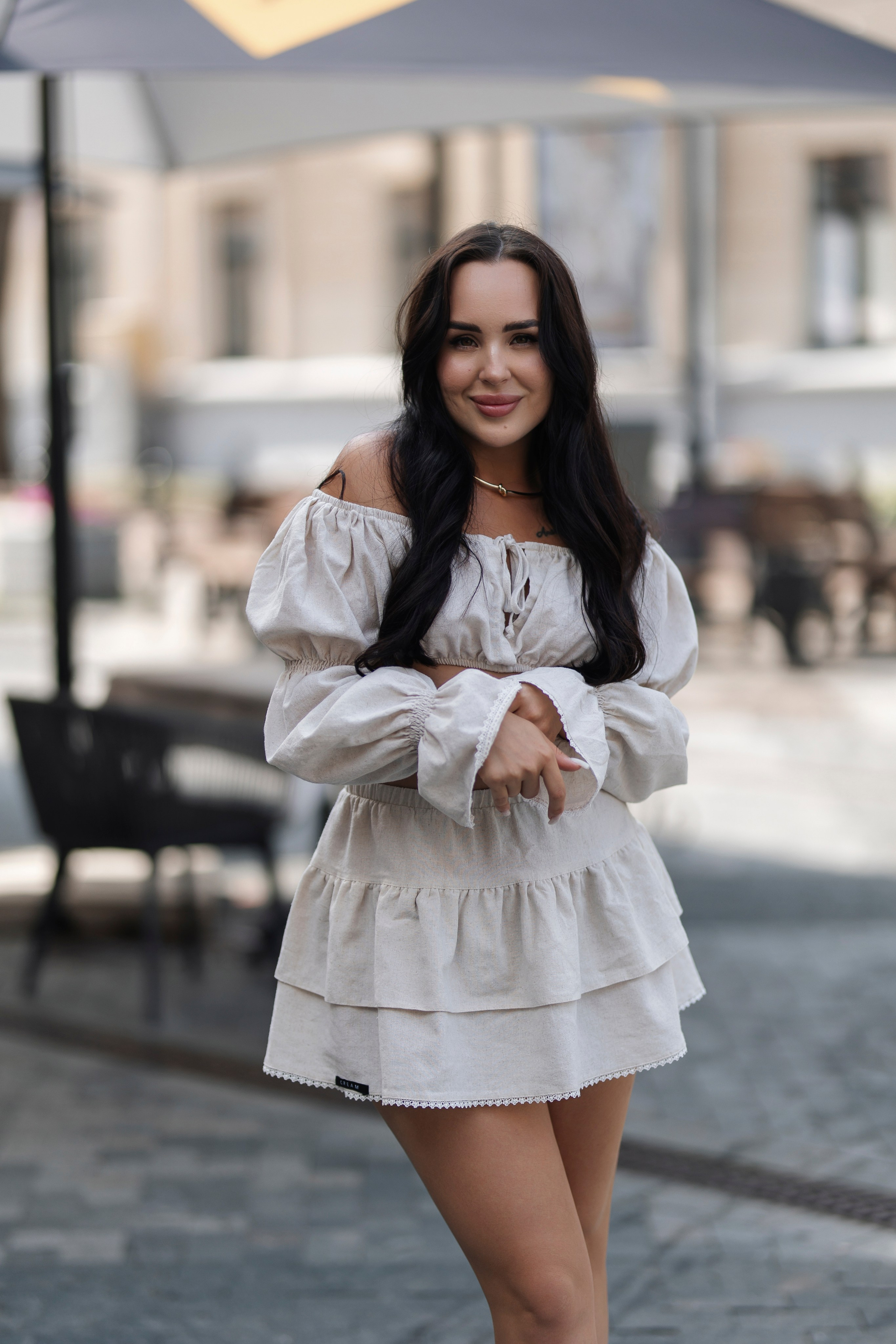 Уличная летняя съёмка для Насти в Минске