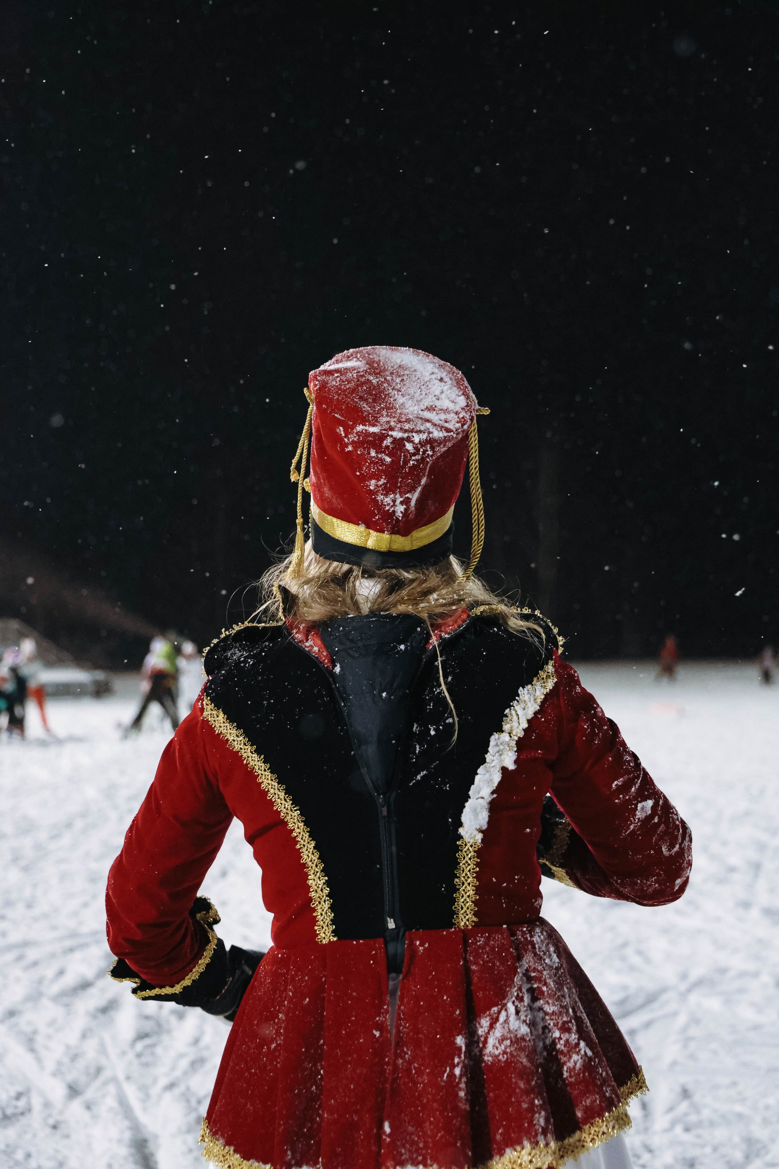 Новогодняя тренировка c NevSki. Спортивный фотограф в Санкт-Петербурге Анастасия Койчева