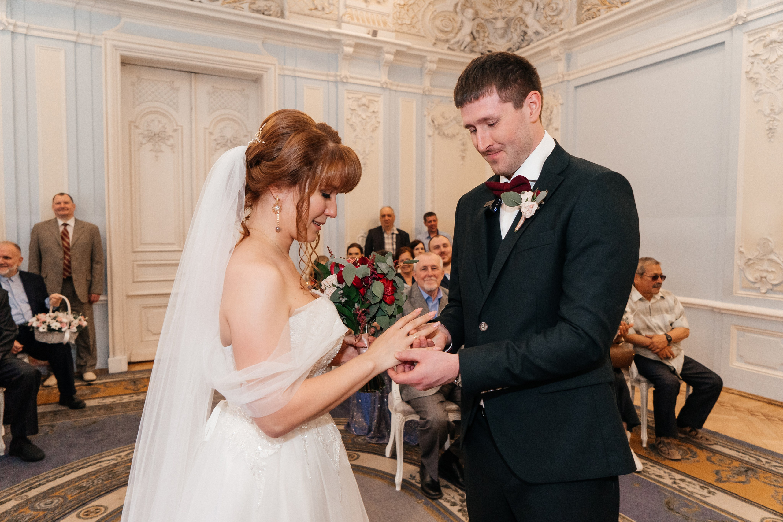 Тимур и Ирина. Свадебный фотограф Санкт-Петербург Дмитрий Казанцев