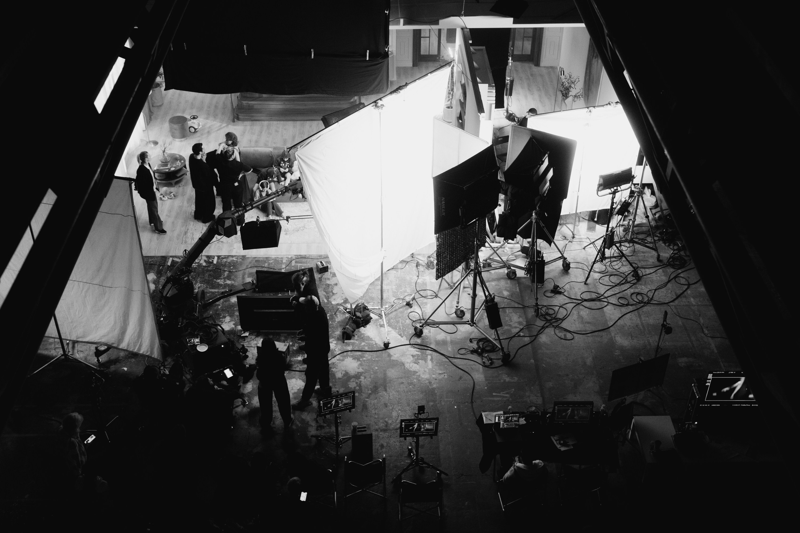 BACKSTAGE Мегафон «МЕГАСЕМЬЯ». Бэкстейдж и репортажный фотограф в Москве Артем Онацко