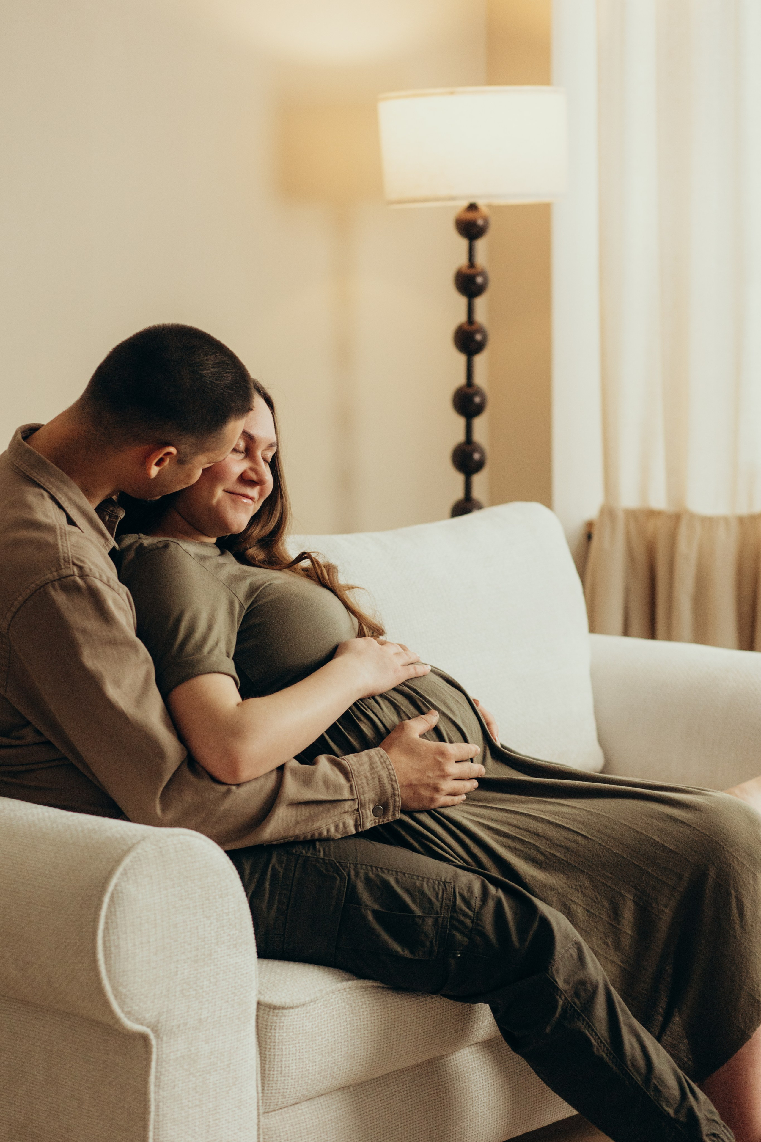 В ожидании — Илья и Лиза. Фотограф Алена Свинаренко