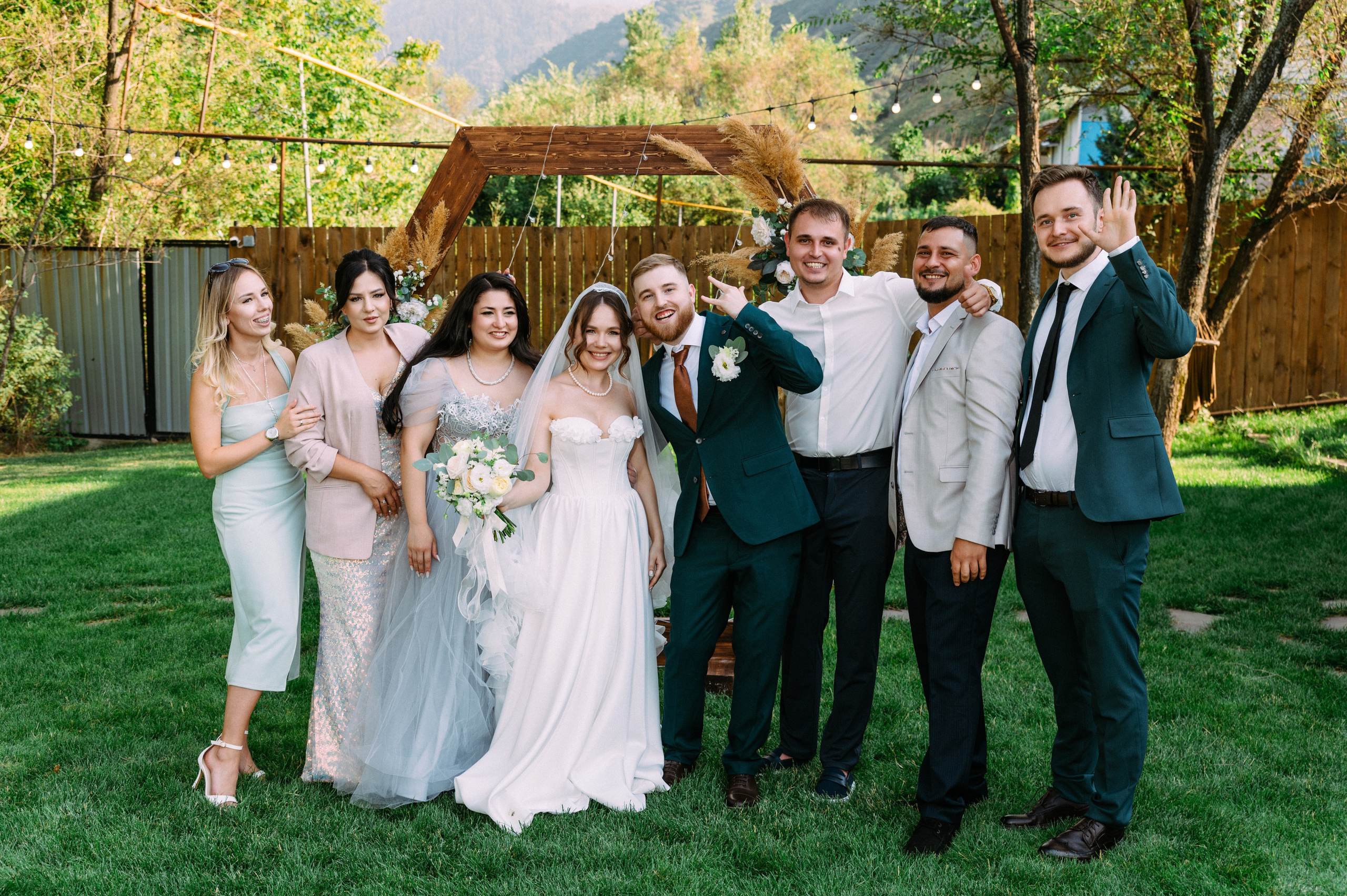 НЕЛЛИ И ДМИТРИЙ. Фотограф в Алматы — Дарья Фёдорова