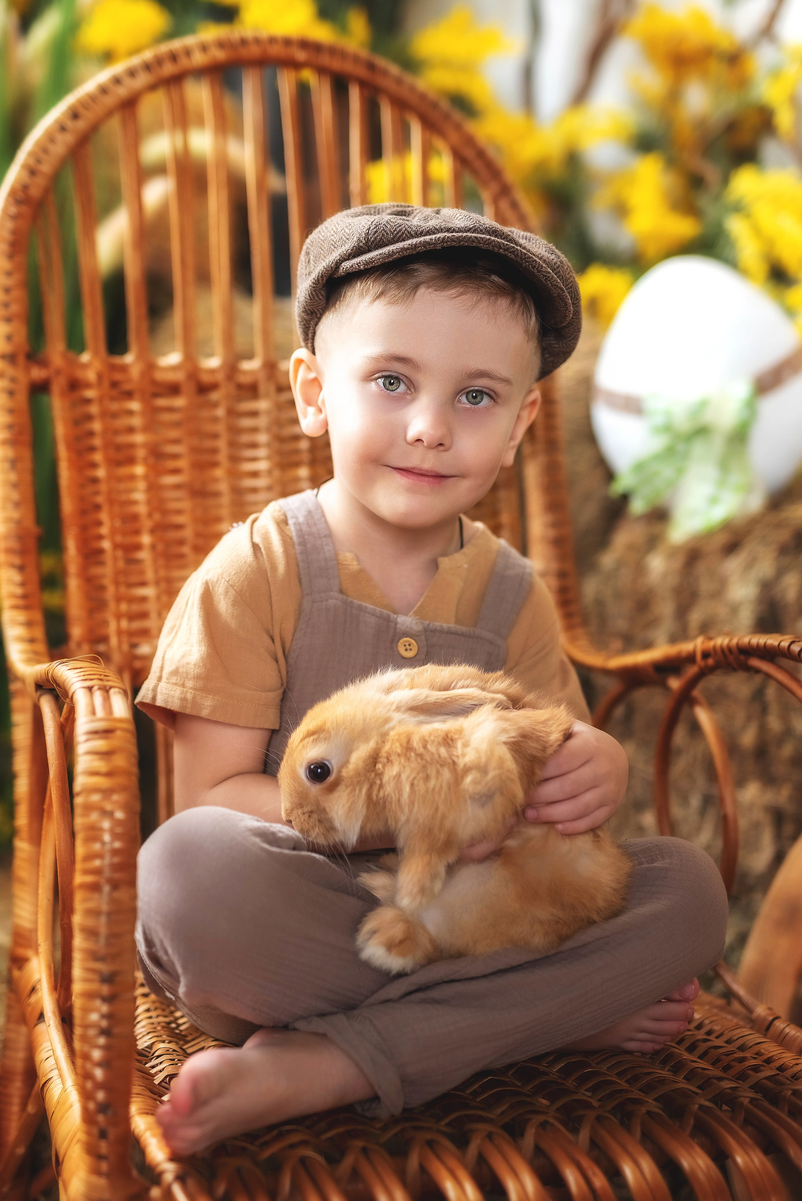 Фотосессия с кроликом. Семейный, детский фотограф в Воронеже Анна Никитина