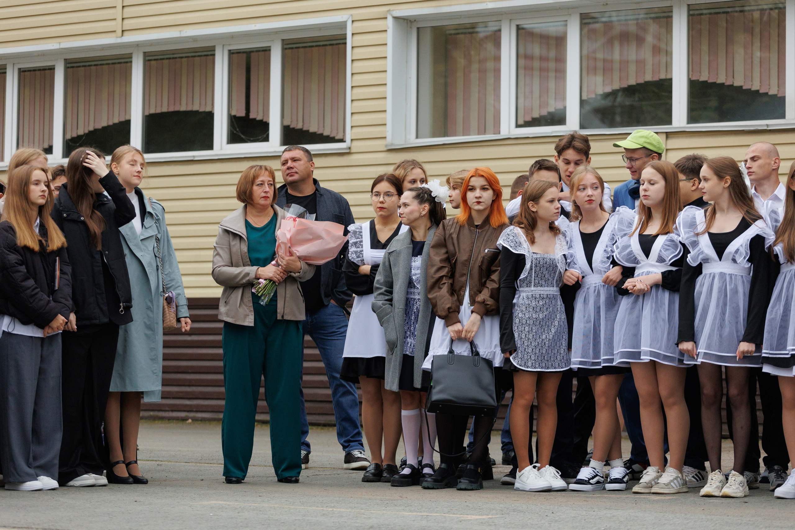 День знаний 2024. Лицей № 28. Фотомастерская Воробьевых