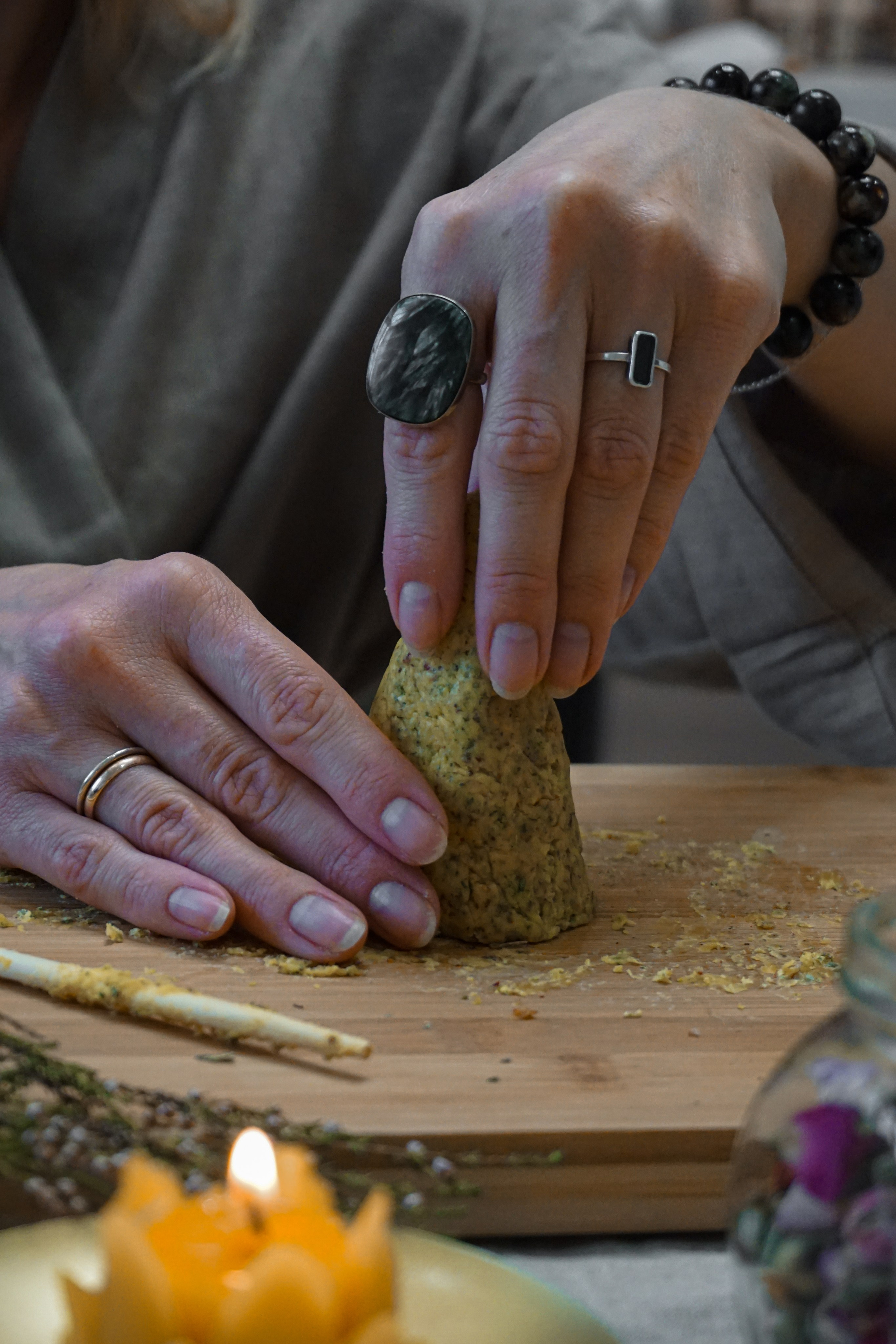 Свечи ручной работы. ФОТОГРАФ Любовь Скок. Москва